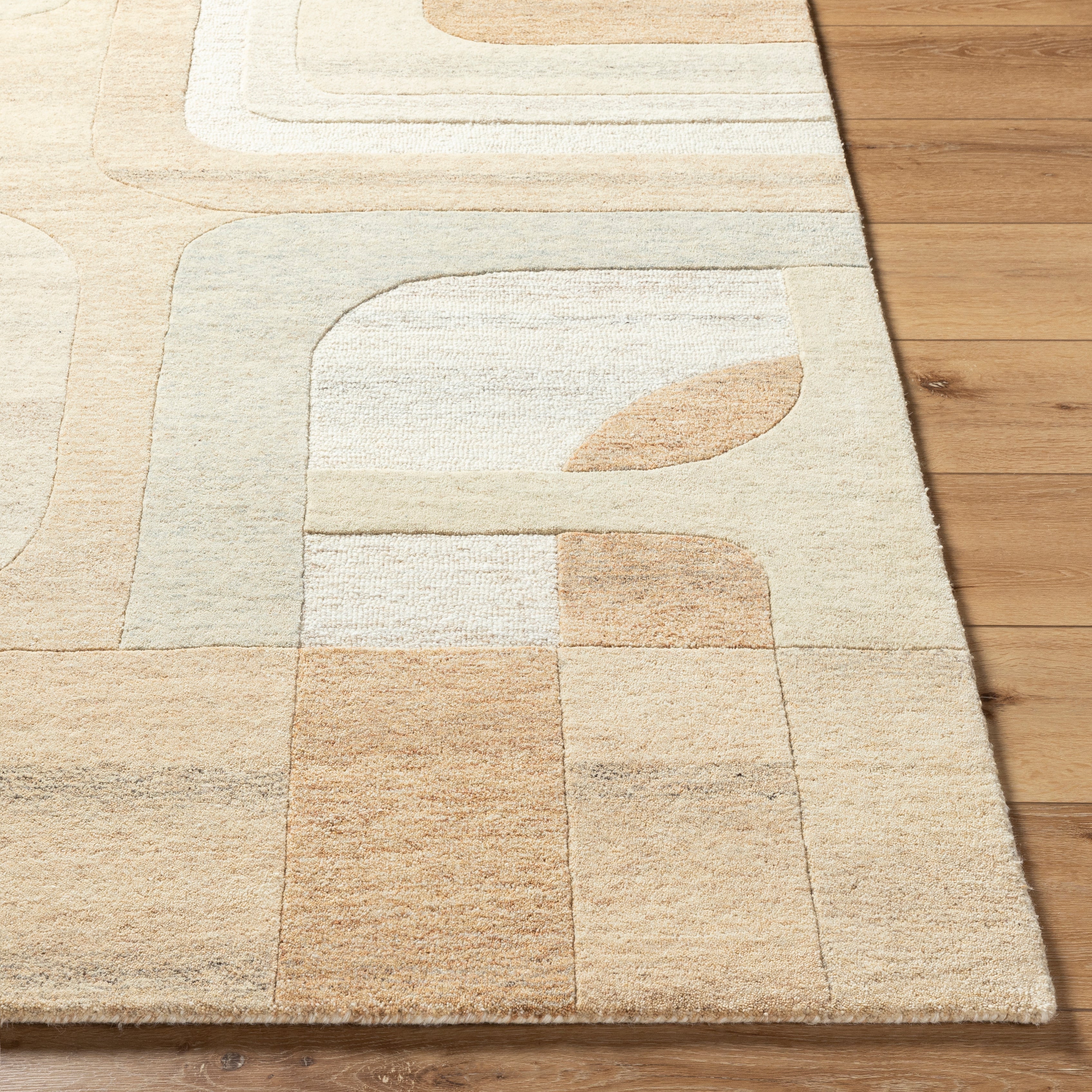 Surya Brook BKO-2329 Beige Area Rug by LIVABLISS