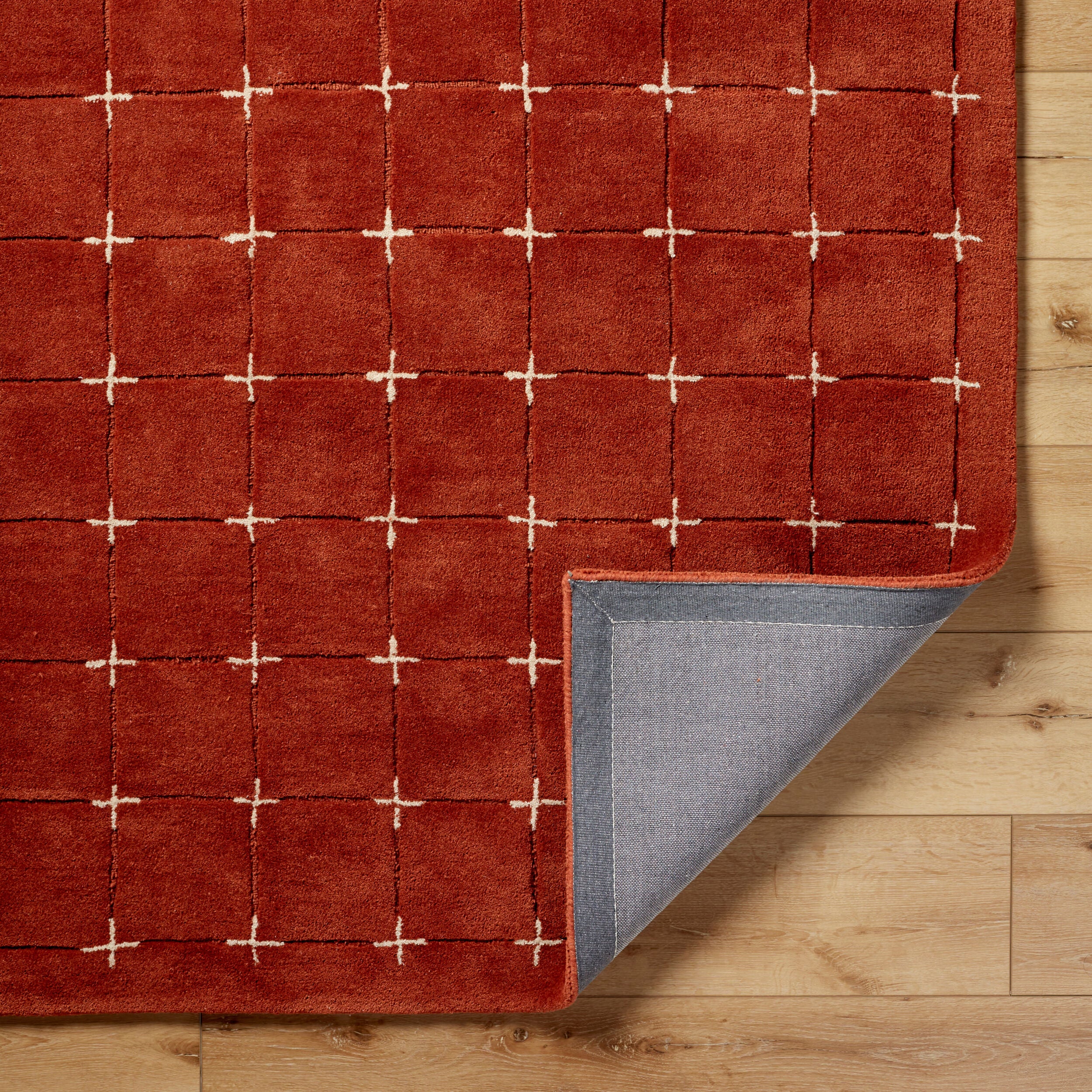LIVABLISS Brook BKO-2334 Rust Area Rug