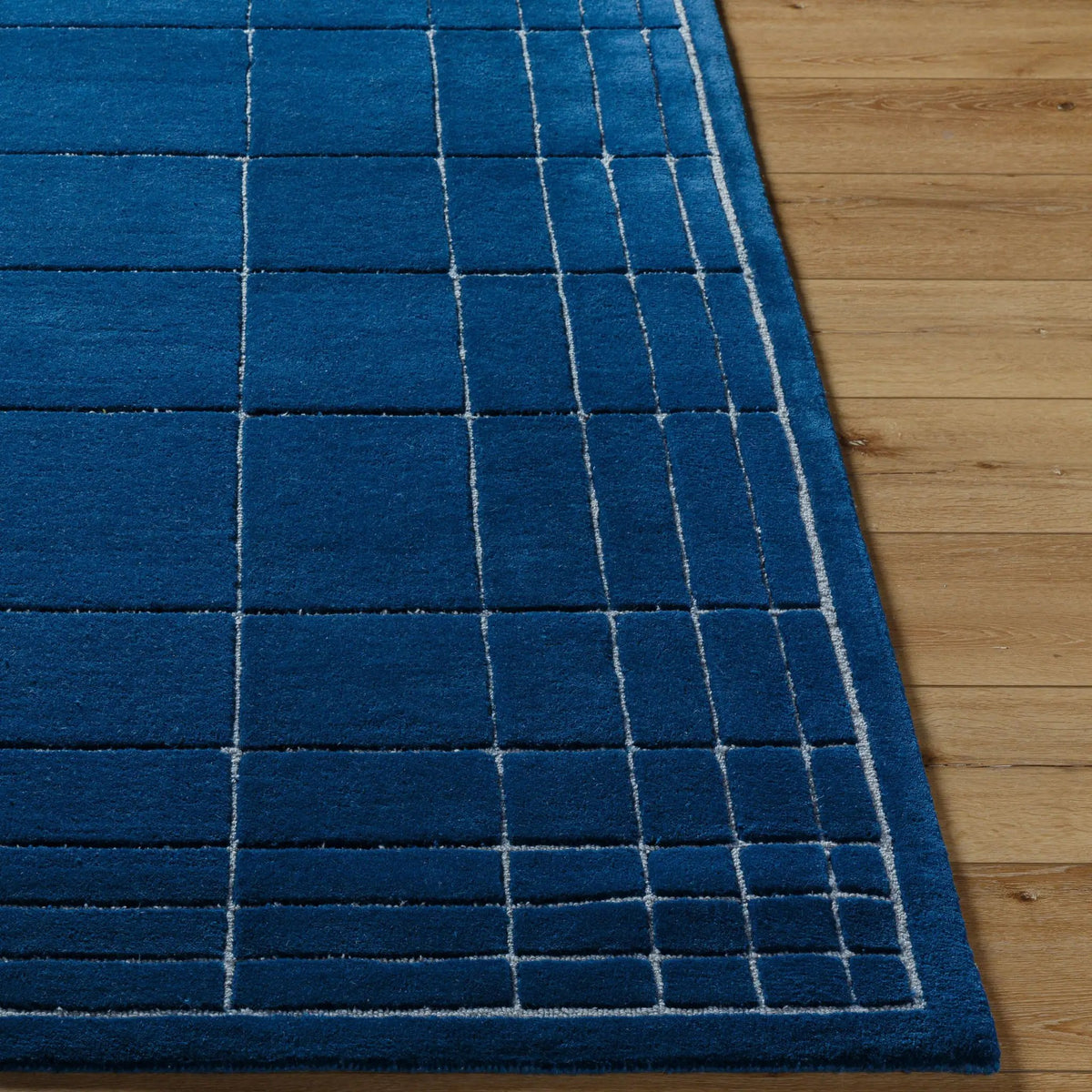 LIVABLISS Brook BKO-2339 Dark-Blue Area Rug