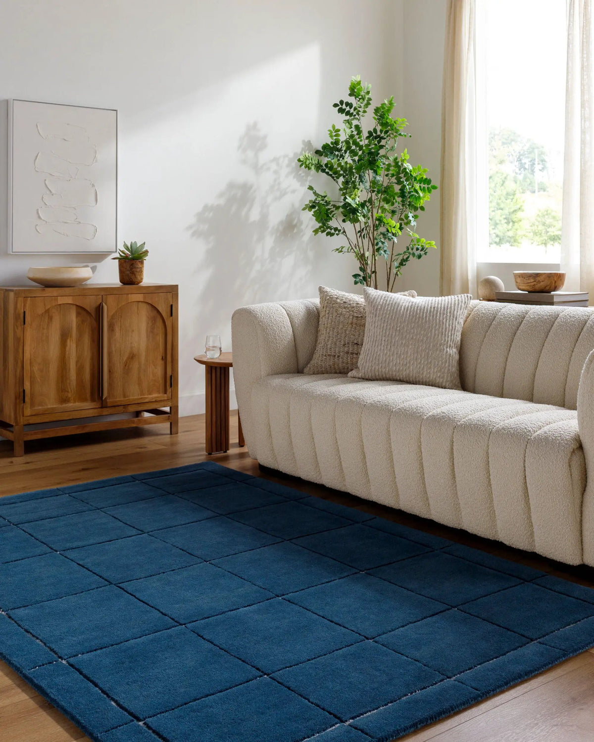 LIVABLISS Brook BKO-2350 Deep-Teal Area Rug