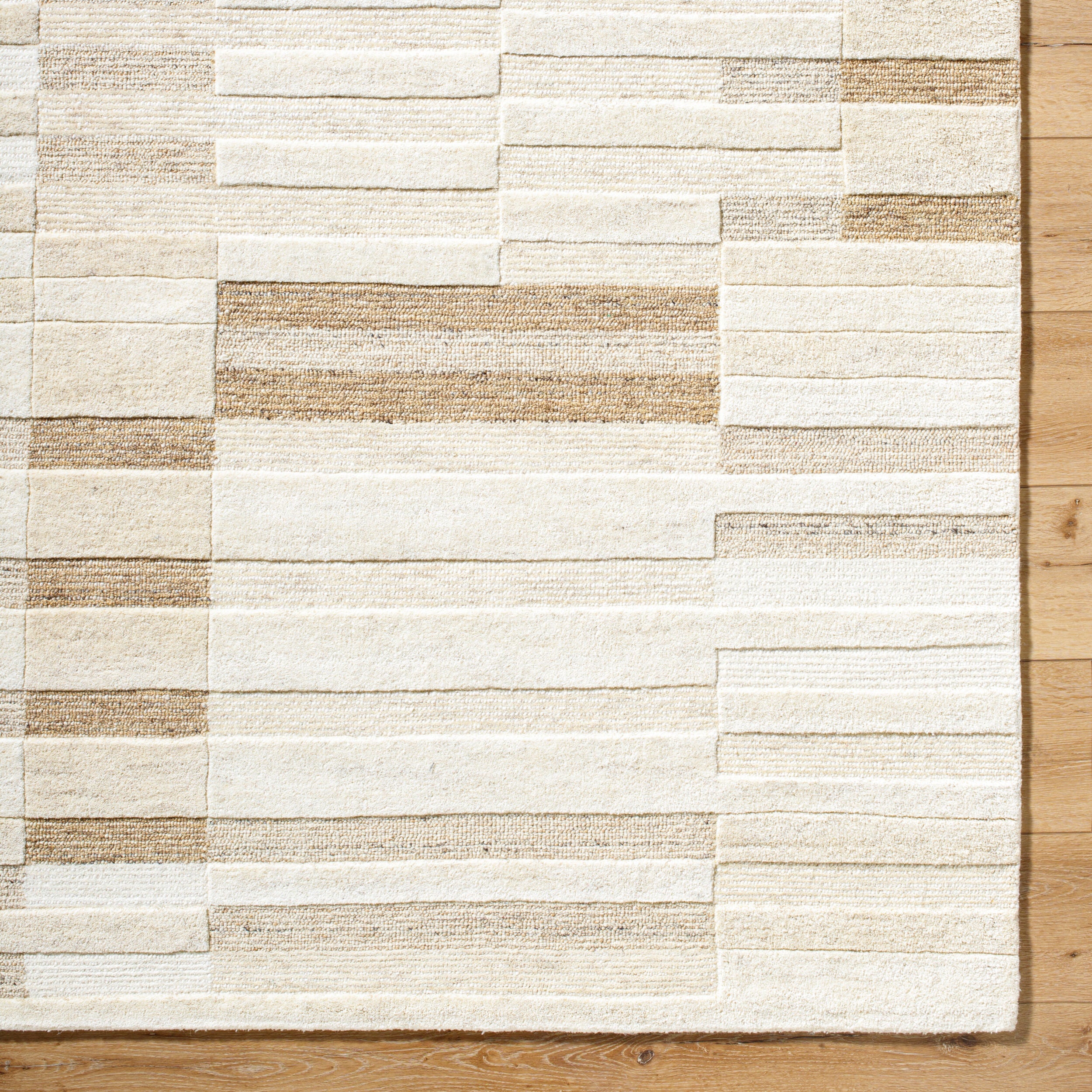 Surya Brook BKO-2360 Ivory Area Rug by LIVABLISS