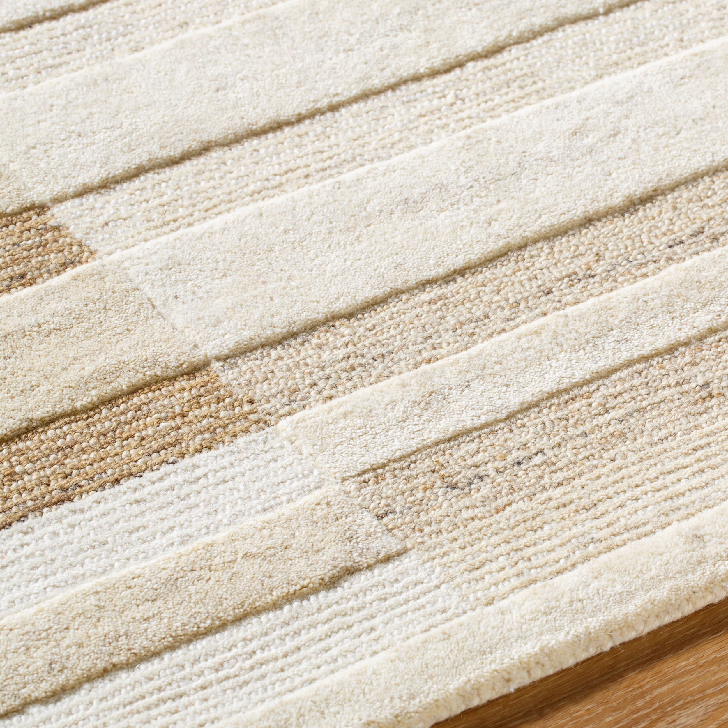 Surya Brook BKO-2360 Ivory Area Rug by LIVABLISS