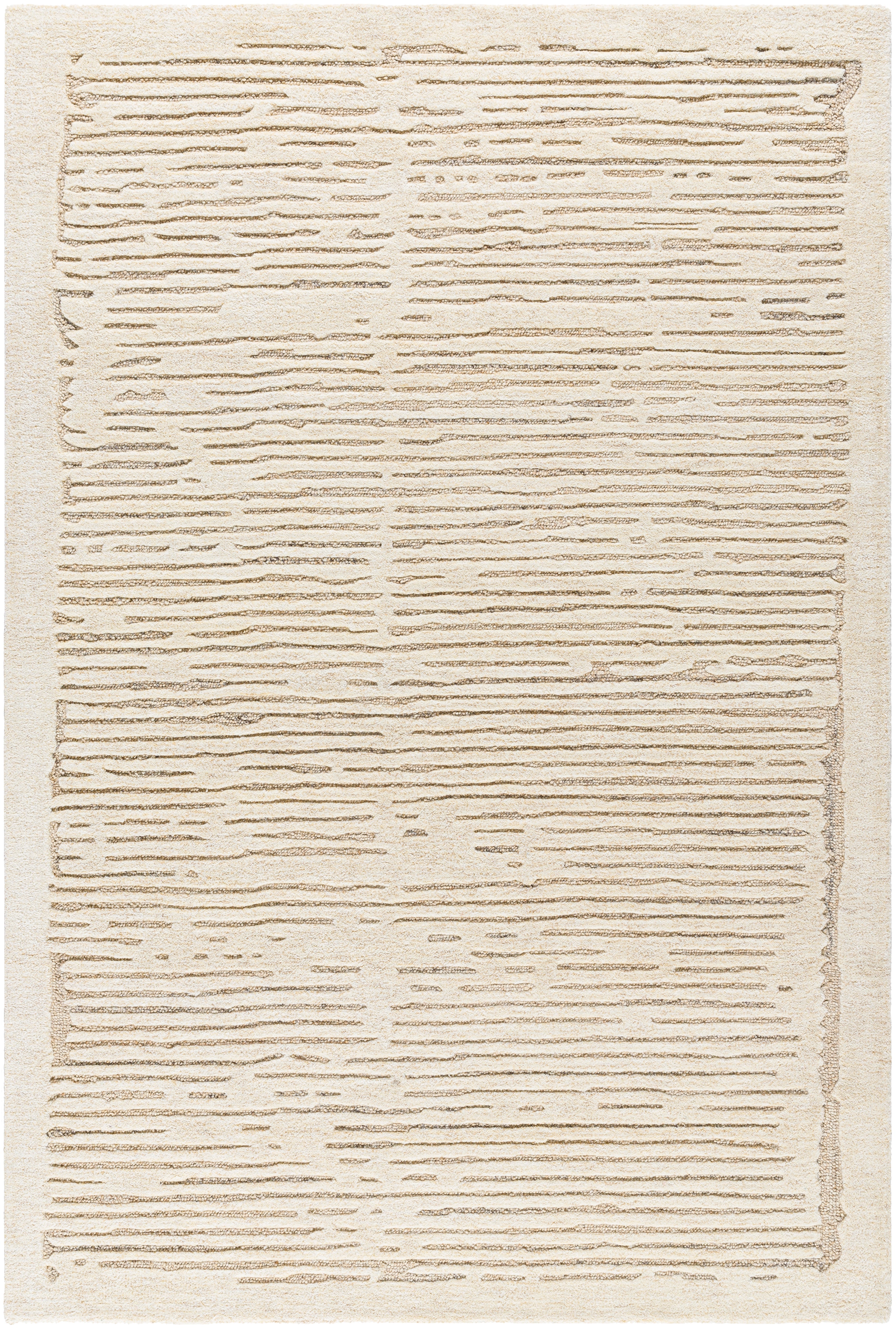 Surya Brook BKO-2362 Ivory Area Rug by LIVABLISS