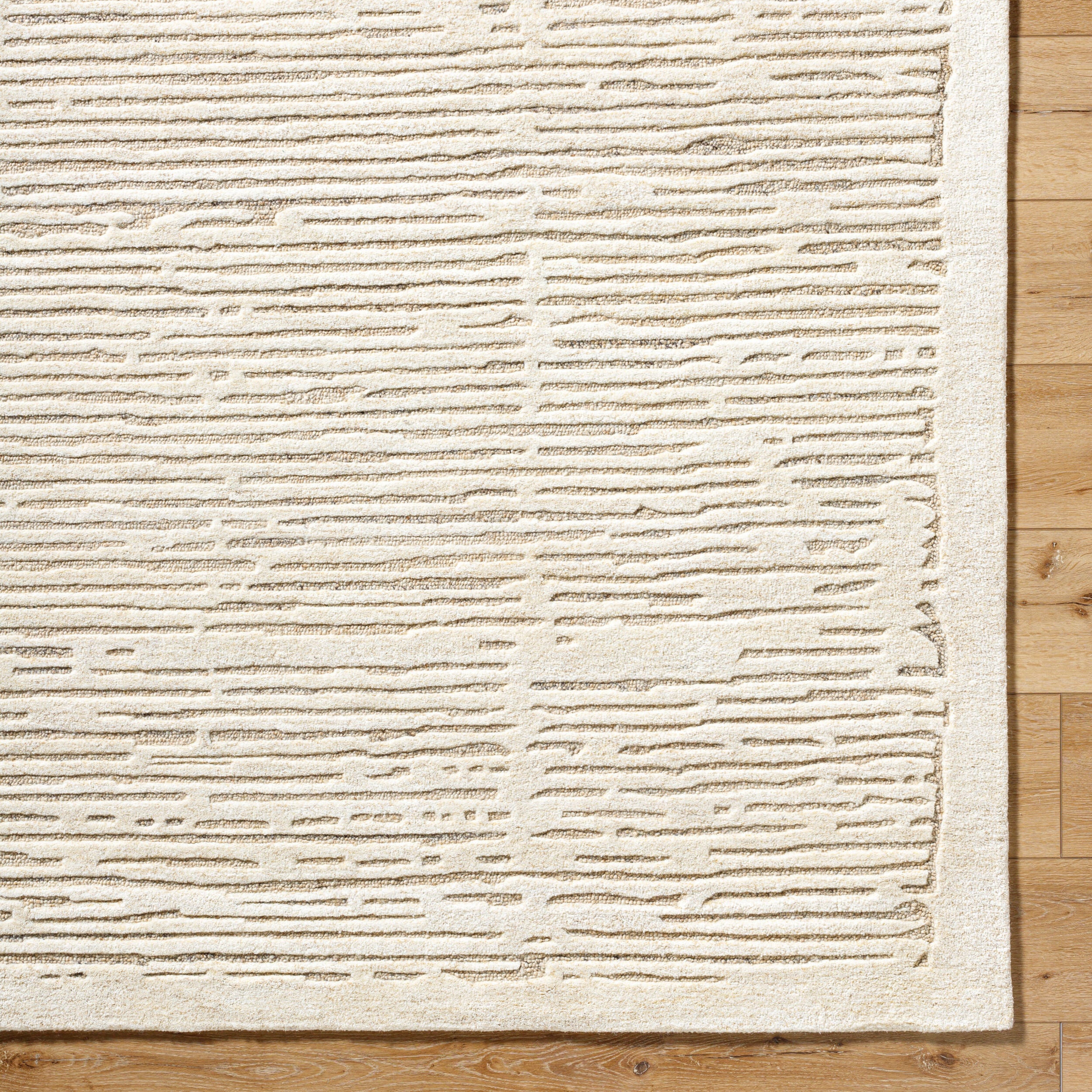 Surya Brook BKO-2362 Ivory Area Rug by LIVABLISS