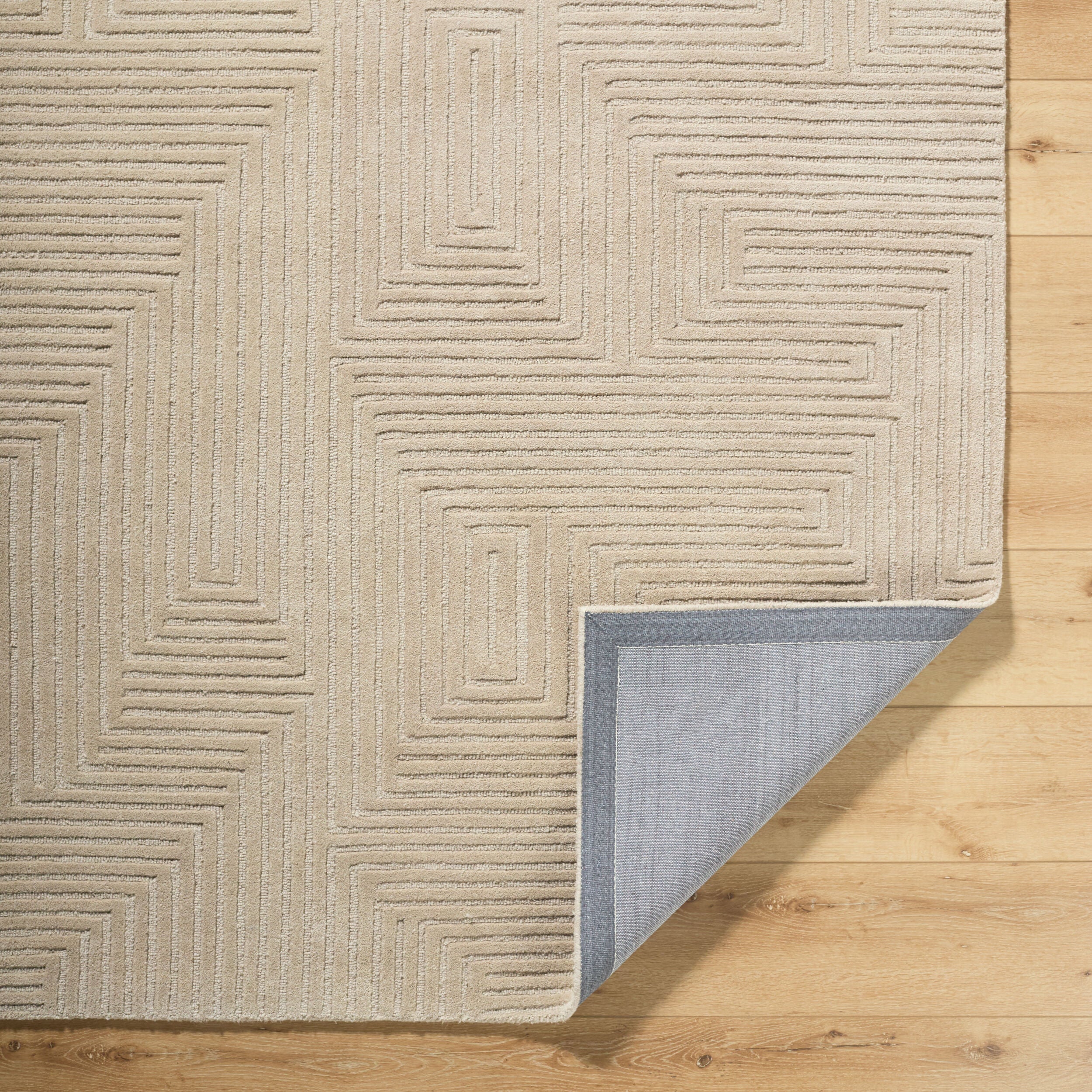 LIVABLISS Brook BKO-2368 Sandstone Area Rug