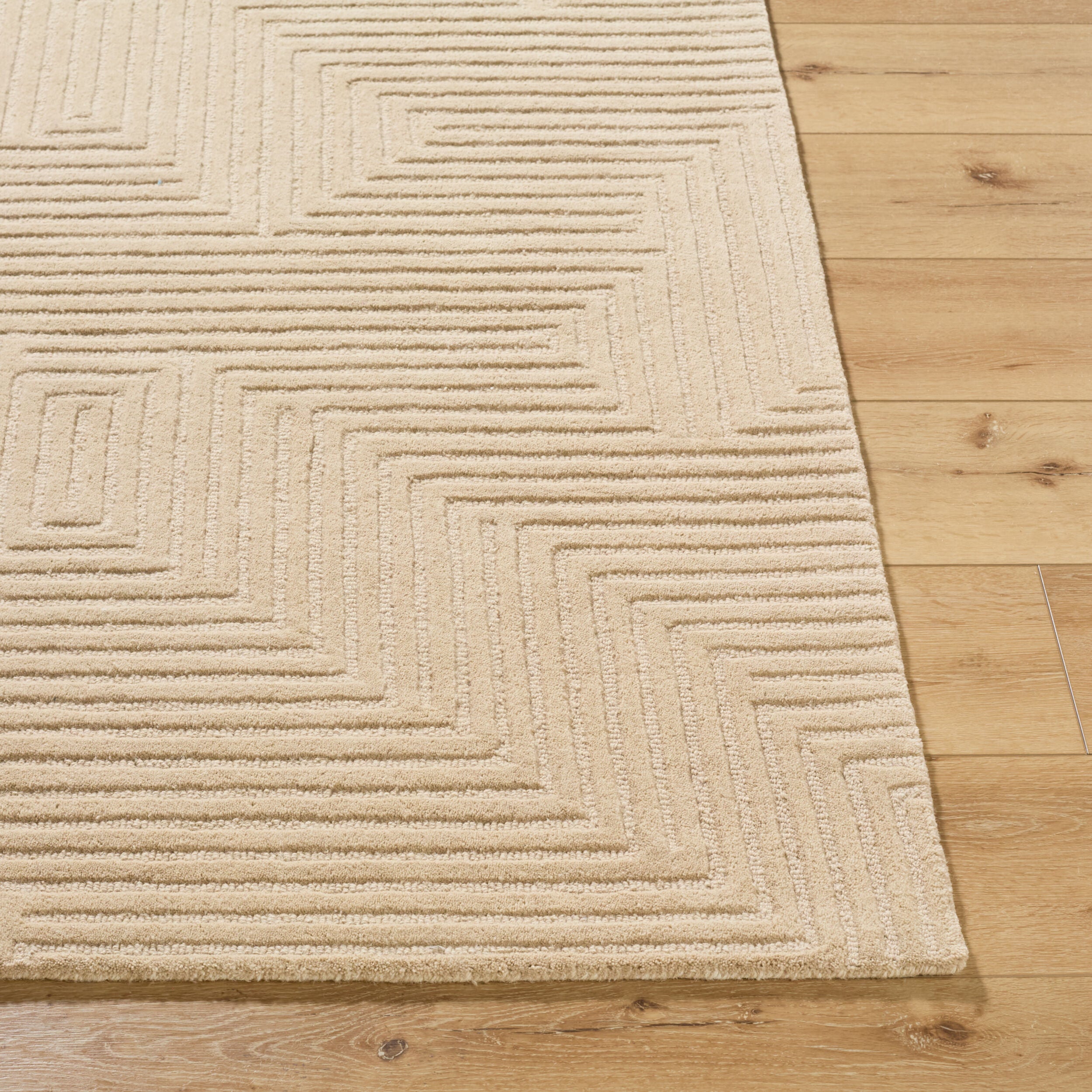LIVABLISS Brook BKO-2369 Taupe Area Rug