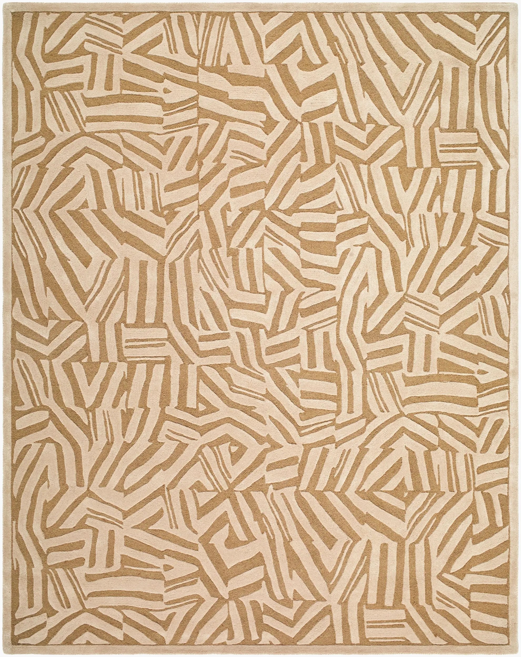 Brook BKO-2370 Tan Area Rug by LIVABLISS
