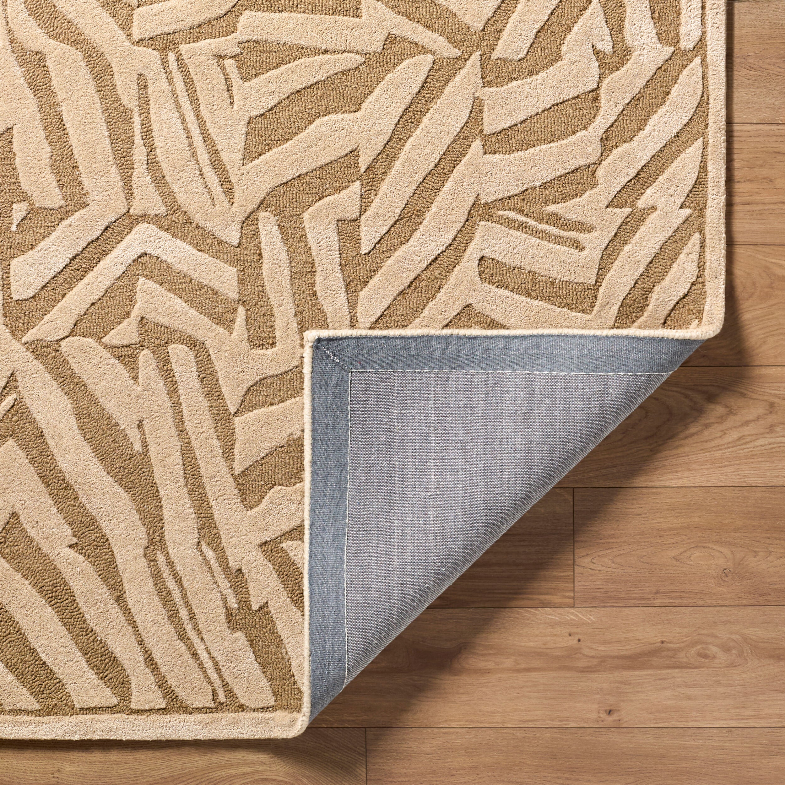 LIVABLISS Brook BKO-2370 Tan Area Rug