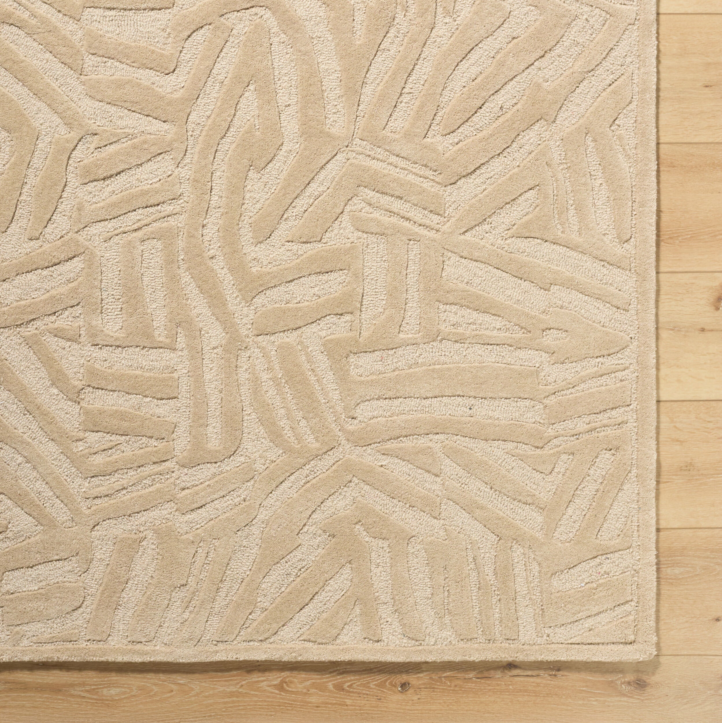 LIVABLISS Brook BKO-2371 Sandstone Area Rug