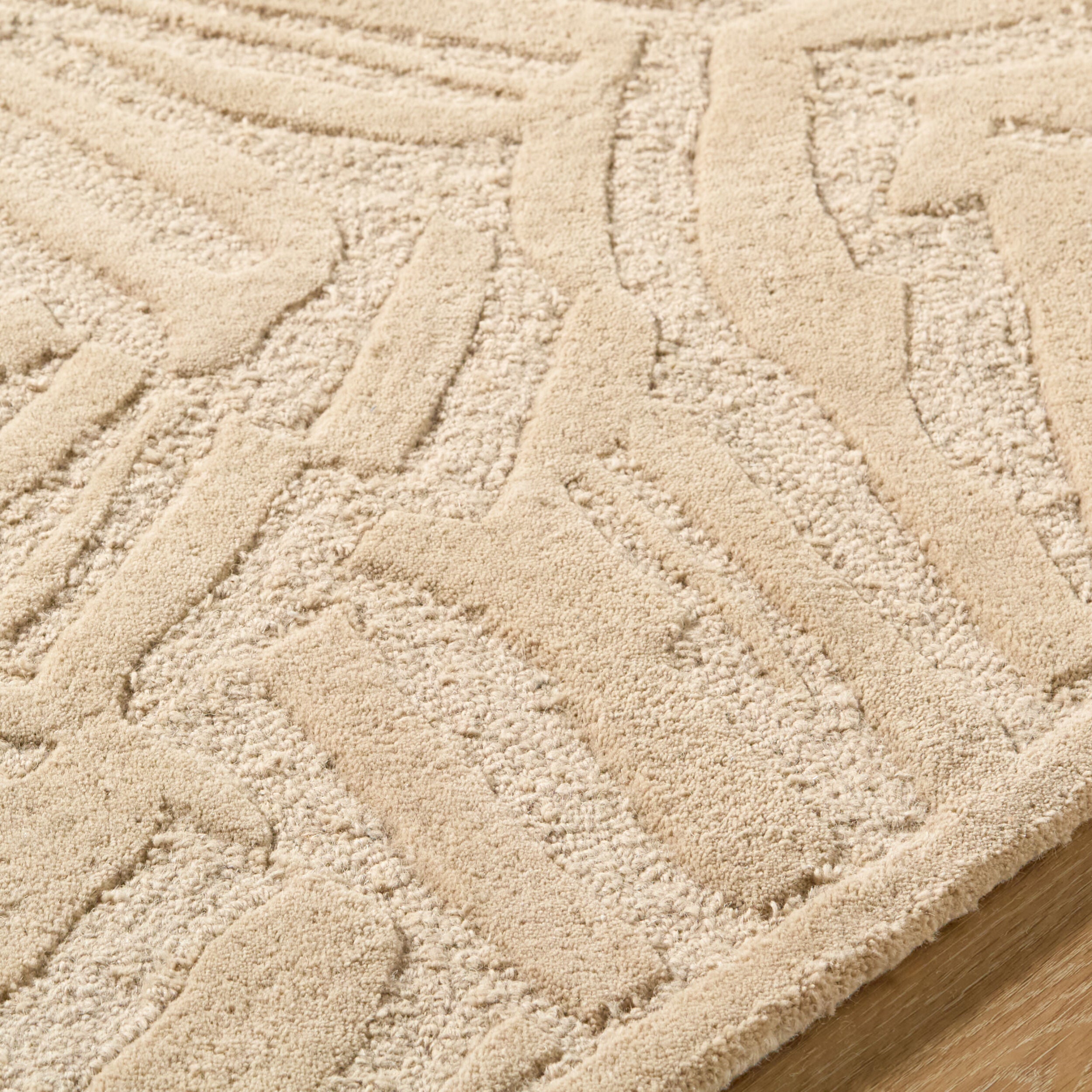 LIVABLISS Brook BKO-2371 Sandstone Area Rug
