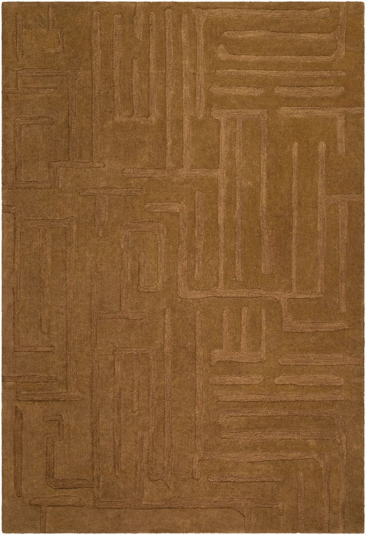 LIVABLISS Brook BKO-2372 Caramel Area Rug