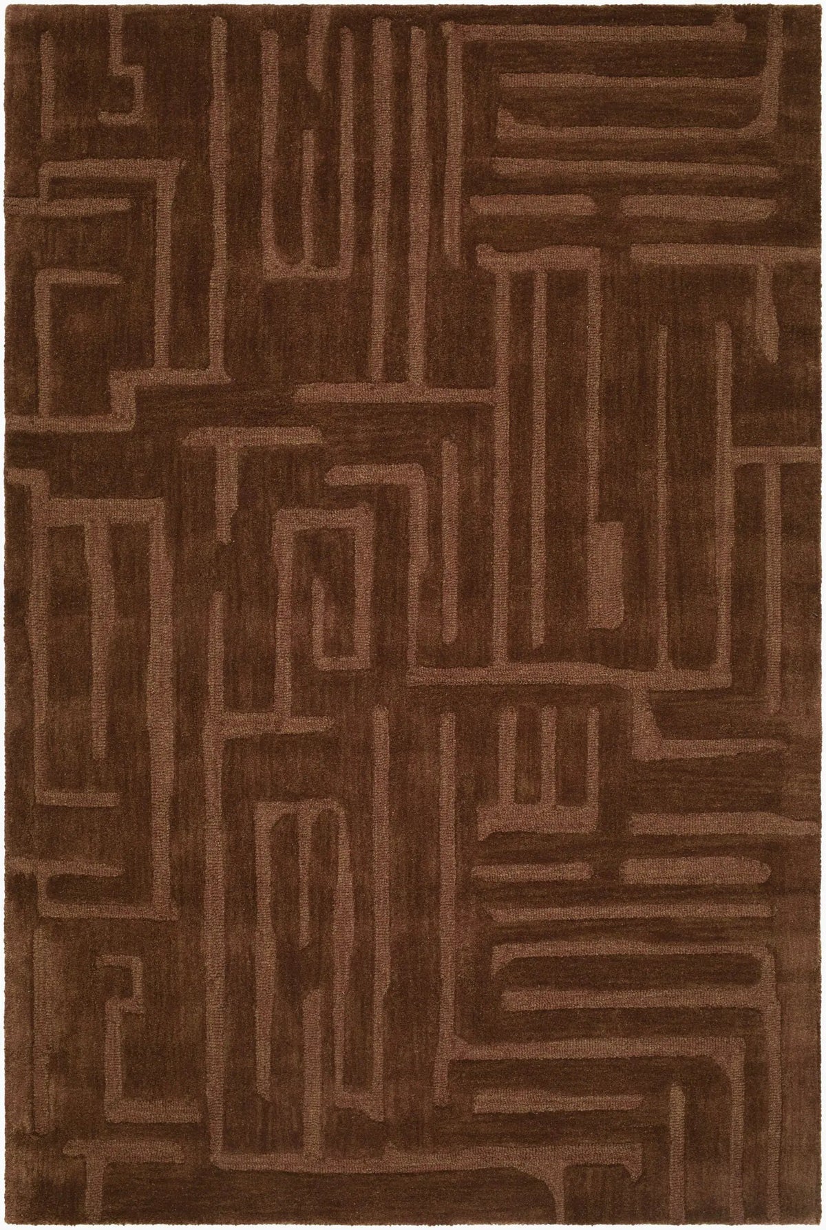 LIVABLISS Brook BKO-2373 Umber Area Rug