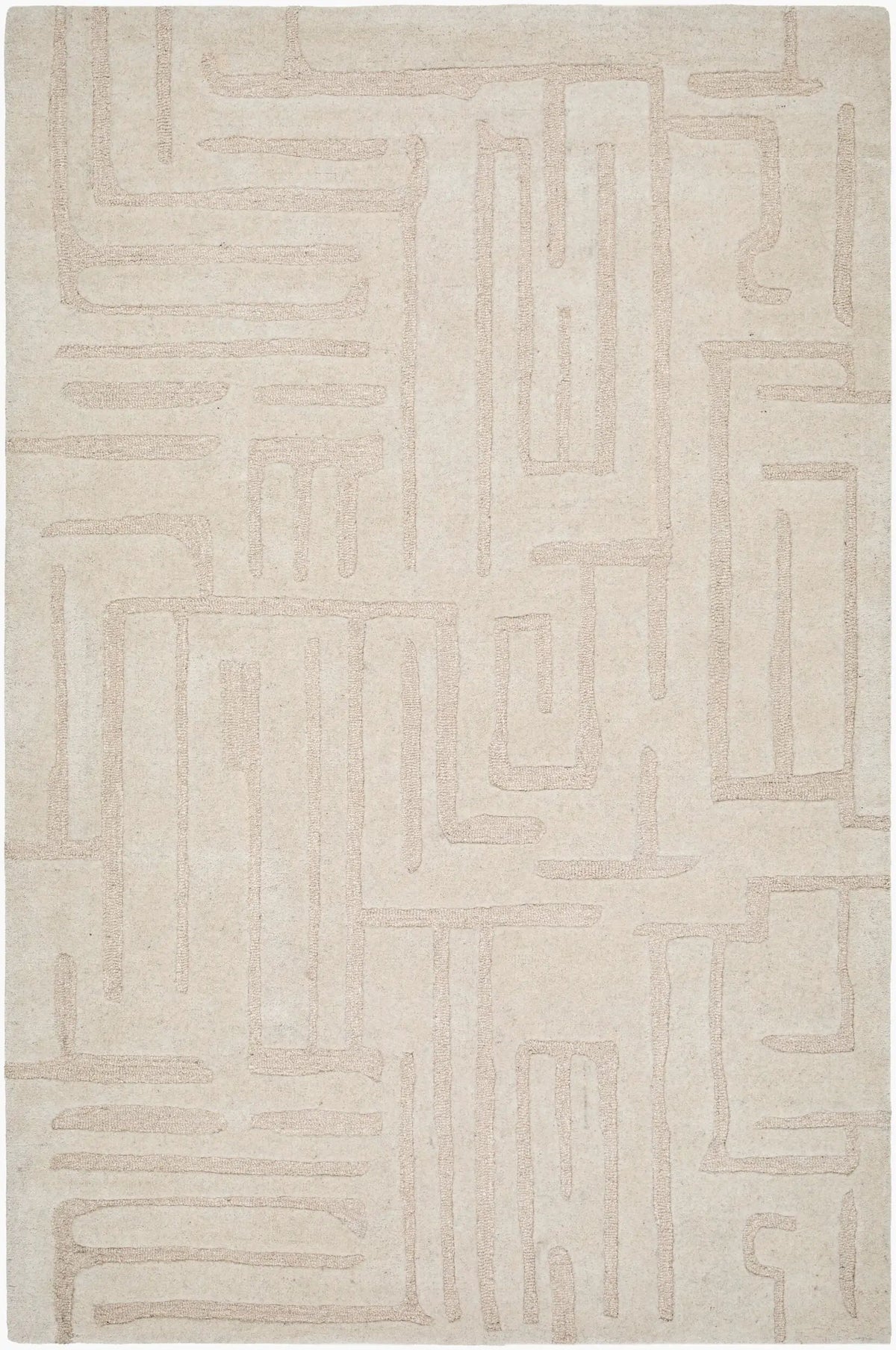 LIVABLISS Brook BKO-2375 Beige Area Rug