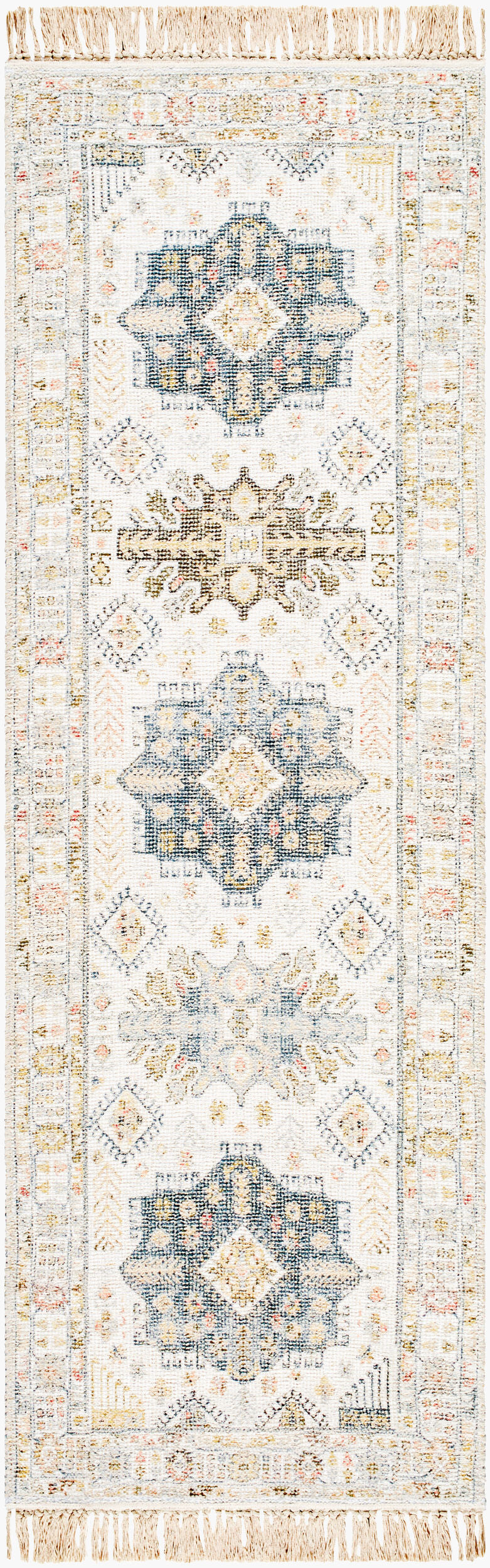 LIVABLISS Belfast BLF-2300 Ivory Area Rug