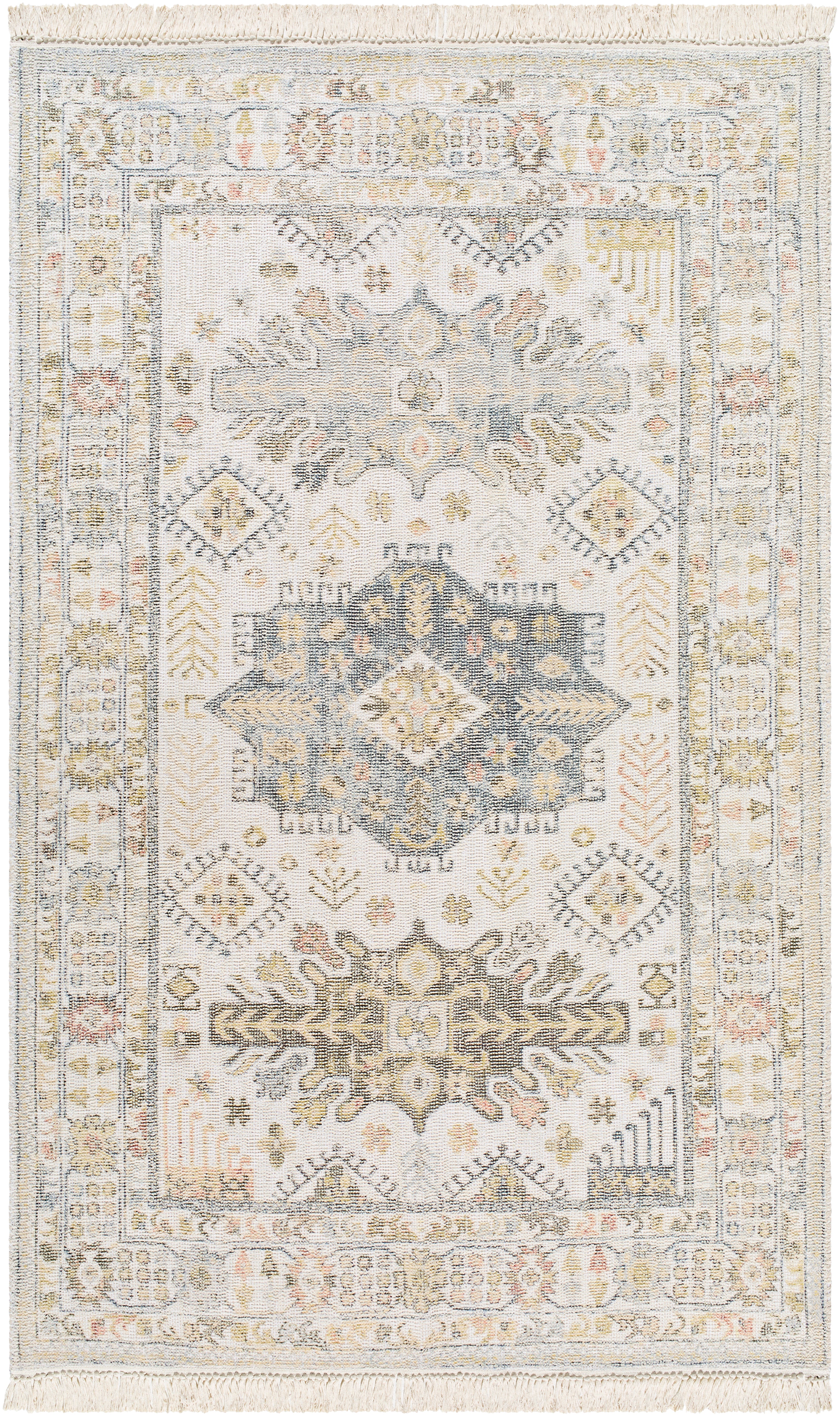 LIVABLISS Belfast BLF-2300 Ivory Area Rug