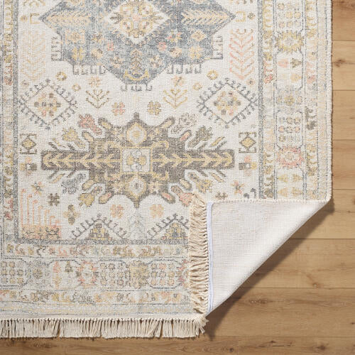LIVABLISS Belfast BLF-2300 Ivory Area Rug