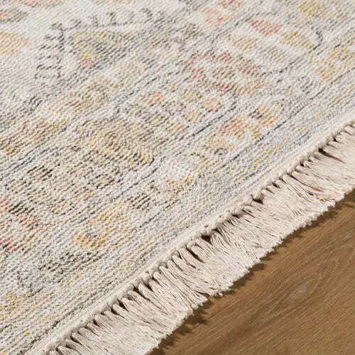 Belfast BLF-2300 Ivory Area Rug by LIVABLISS