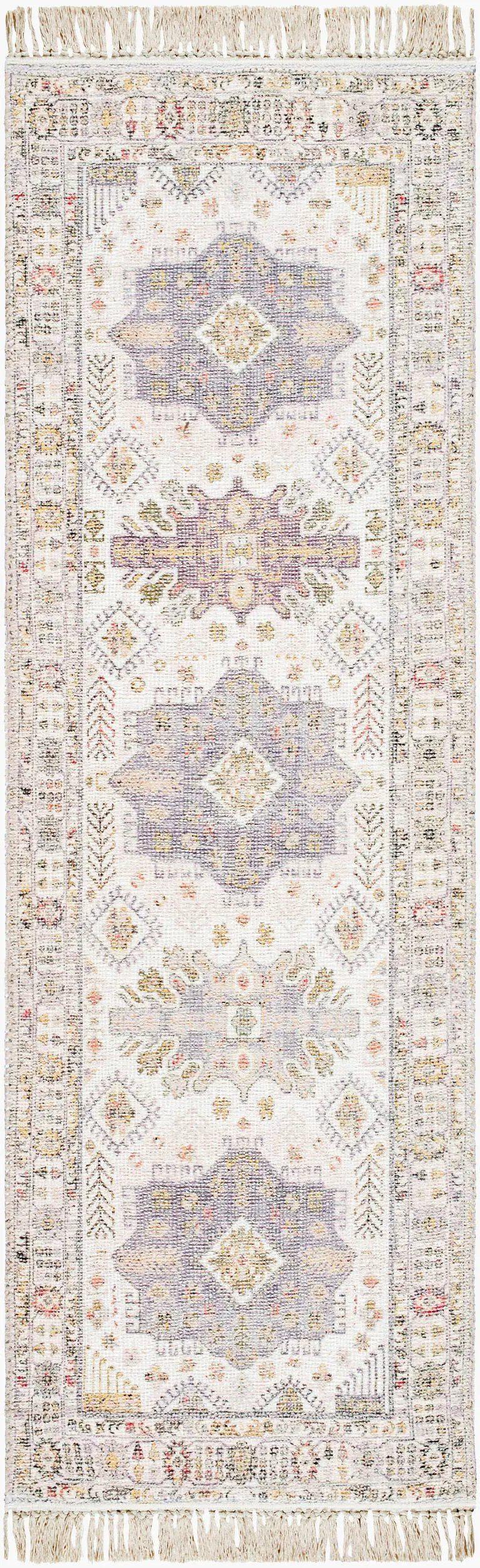 Belfast BLF-2301 Ivory Area Rug by LIVABLISS