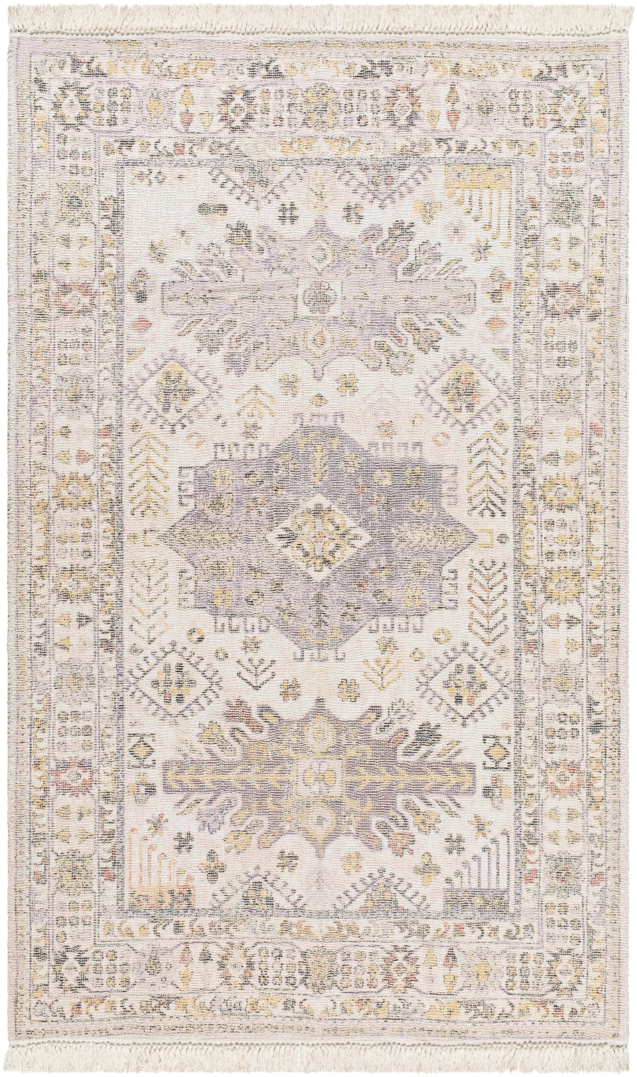 Belfast BLF-2301 Ivory Area Rug by LIVABLISS