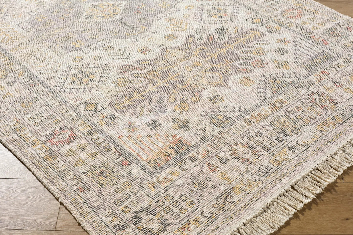 Belfast BLF-2301 Ivory Area Rug by LIVABLISS
