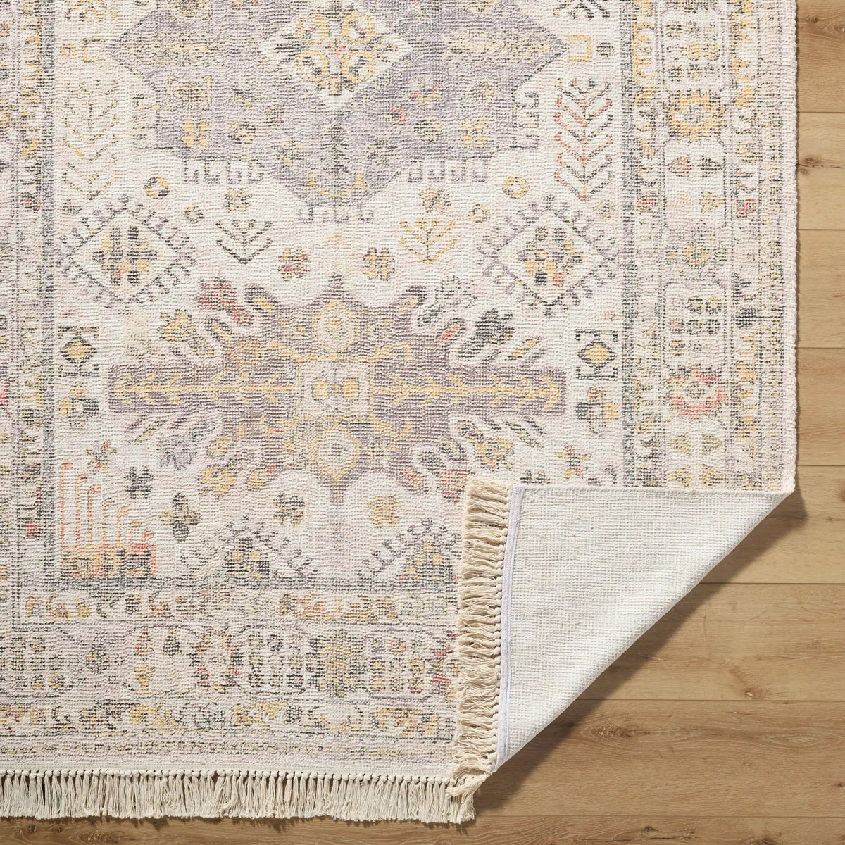 Belfast BLF-2301 Ivory Area Rug by LIVABLISS