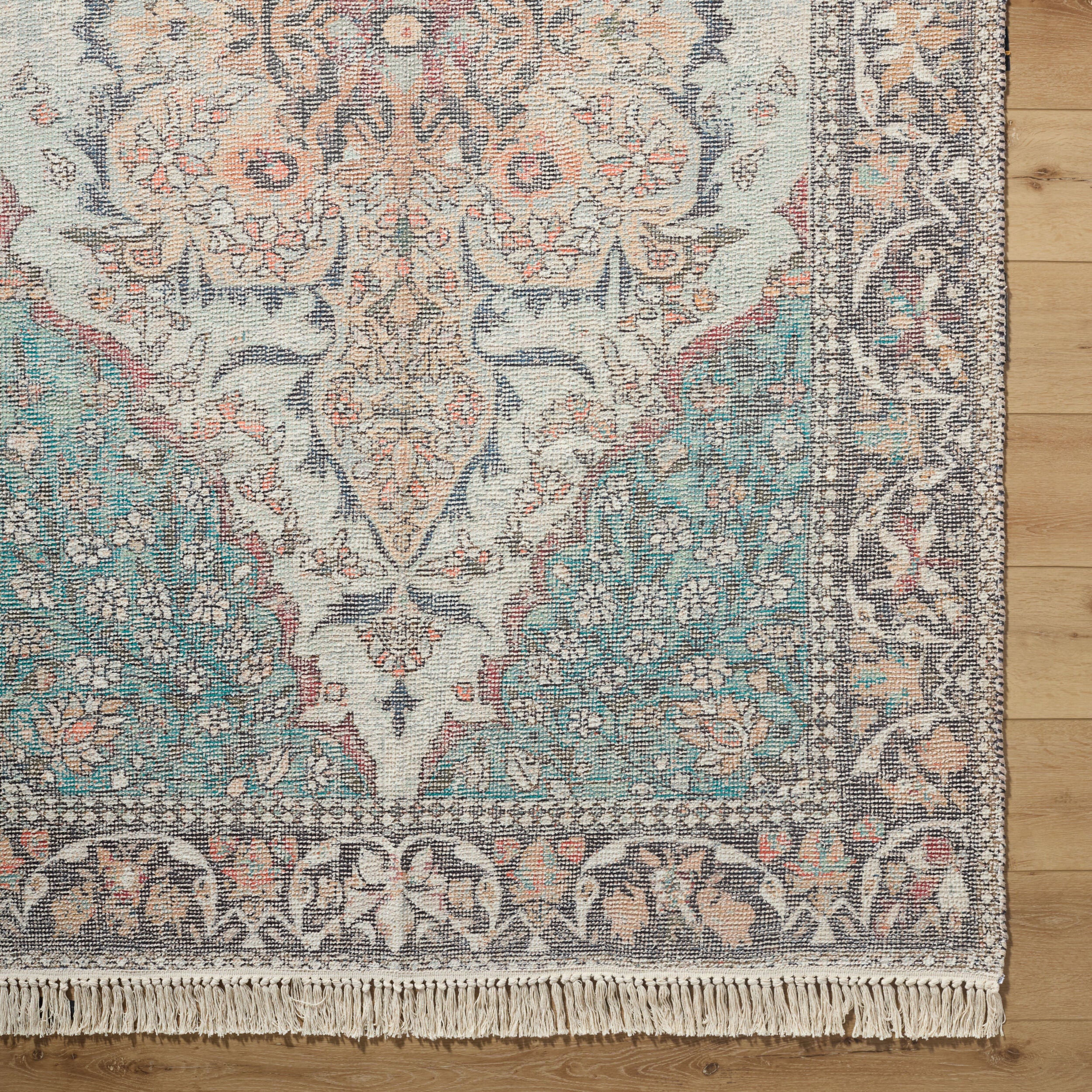 LIVABLISS Belfast BLF-2302 Ivory Area Rug