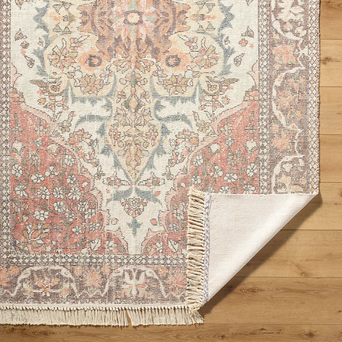 Belfast BLF-2303 Terracotta Area Rug by LIVABLISS