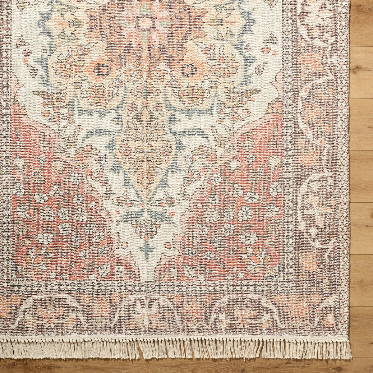 Belfast BLF-2303 Terracotta Area Rug by LIVABLISS