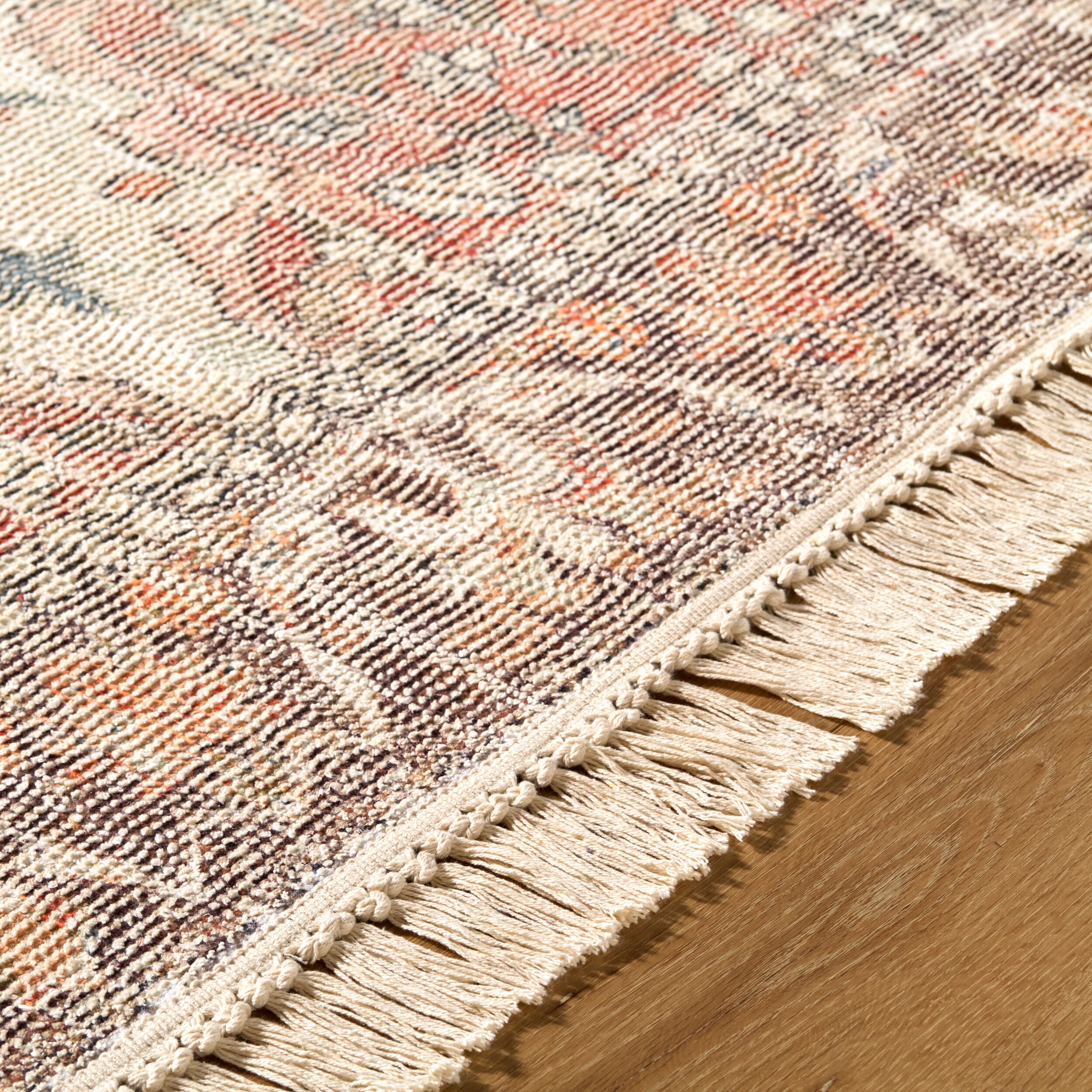 LIVABLISS Belfast BLF-2303 Terracotta Area Rug