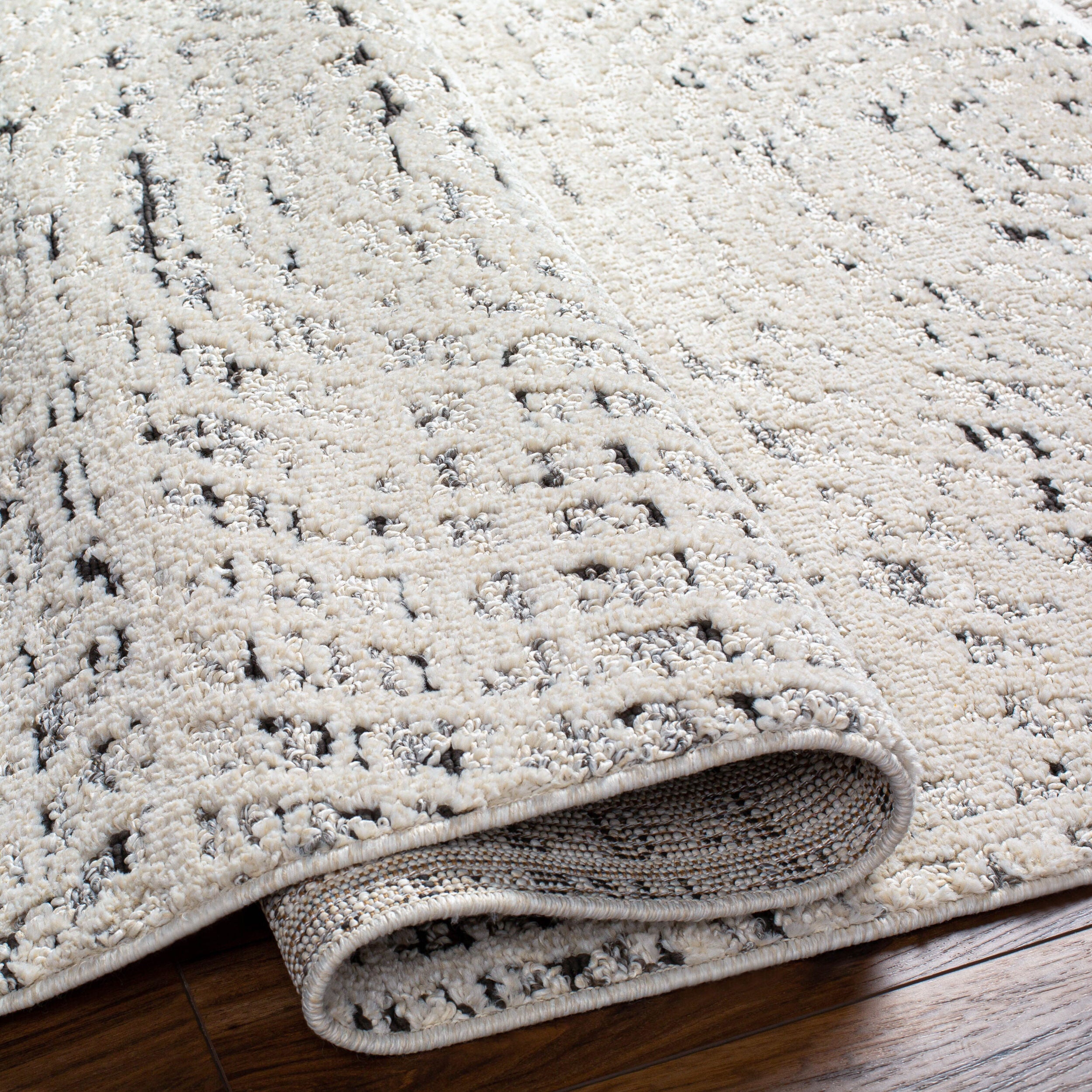 Surya Berlin BLR-2303 Ivory Area Rug by LIVABLISS
