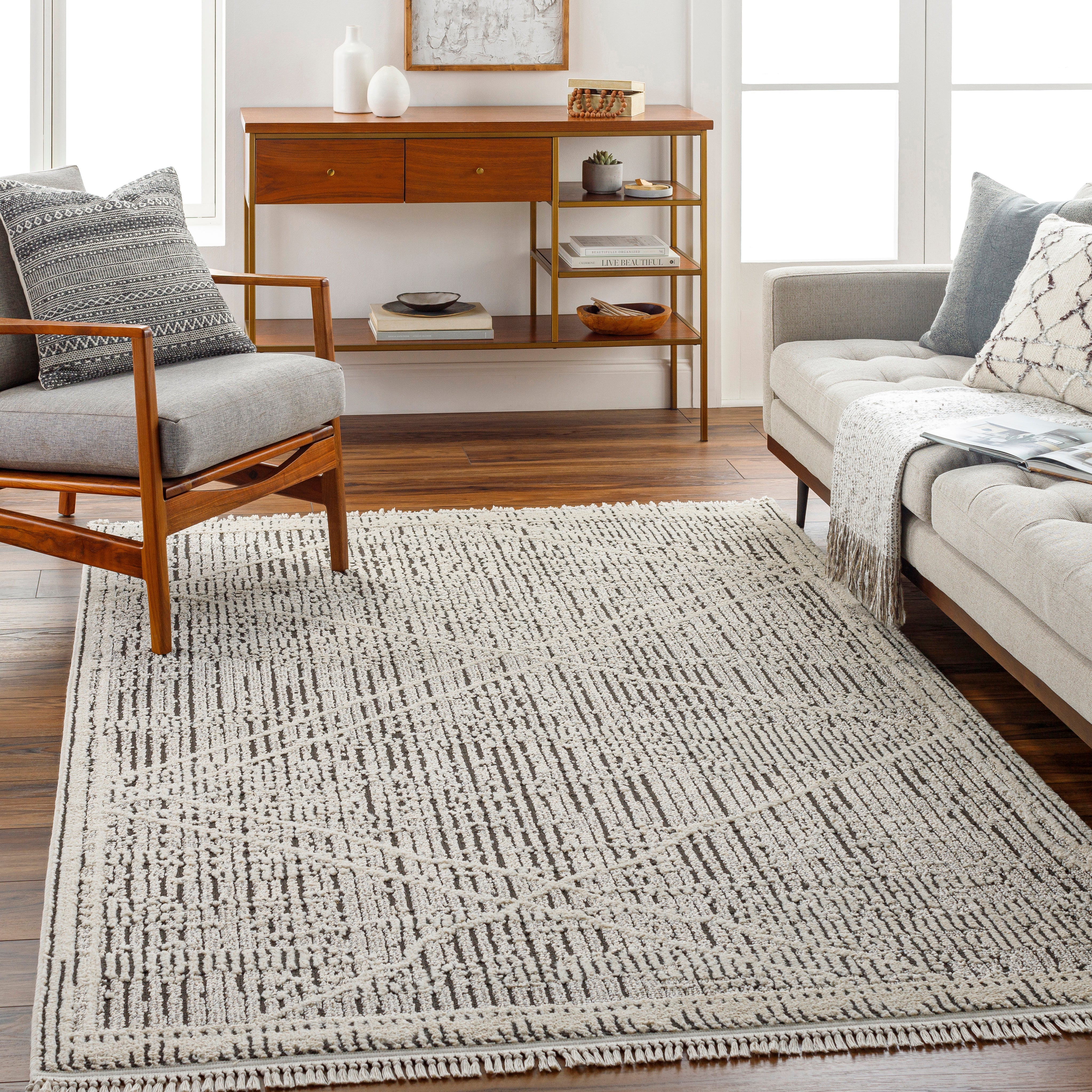 Surya Berlin BLR-2306 Sage Area Rug by LIVABLISS