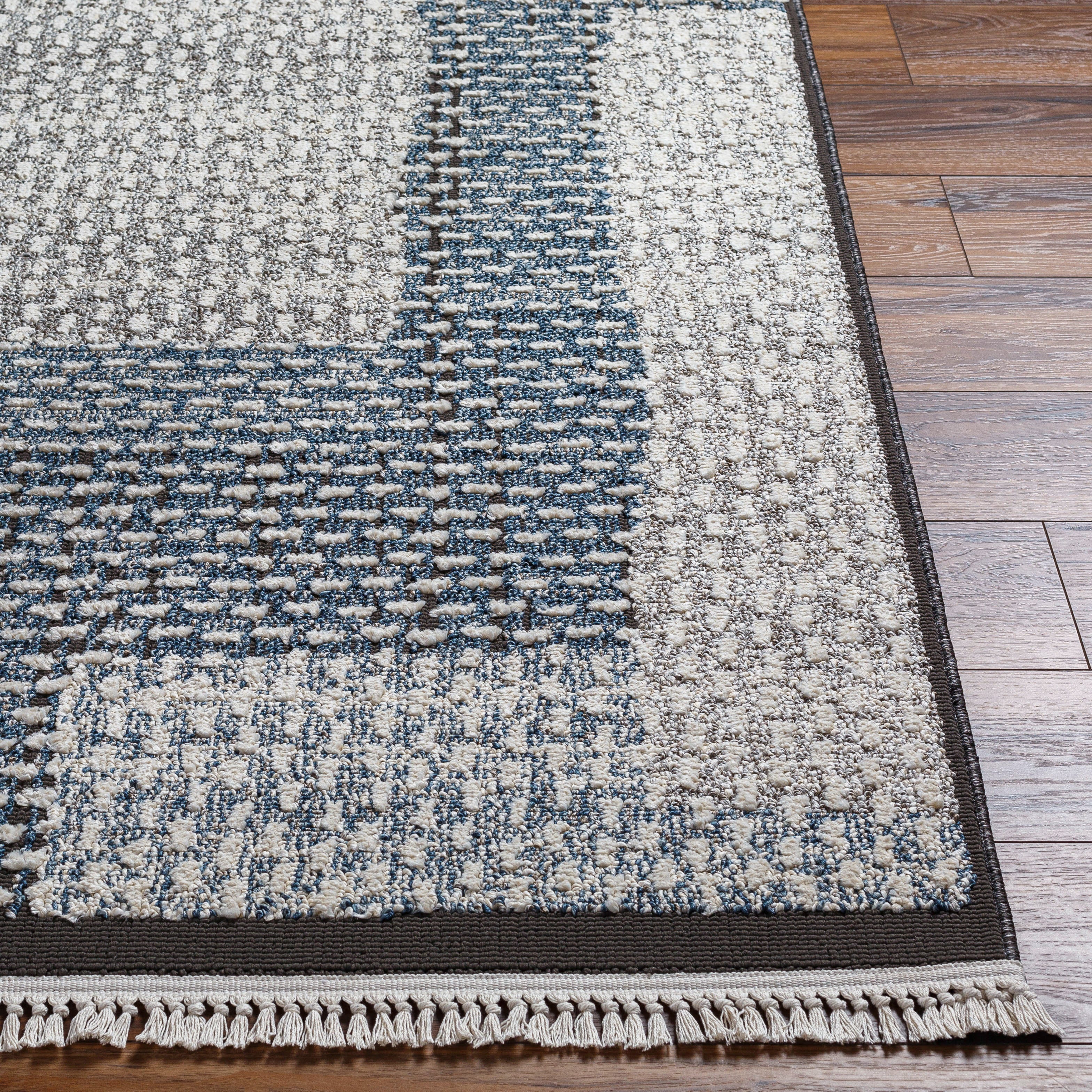 Surya Berlin BLR-2309 Dark Blue Area Rug by LIVABLISS