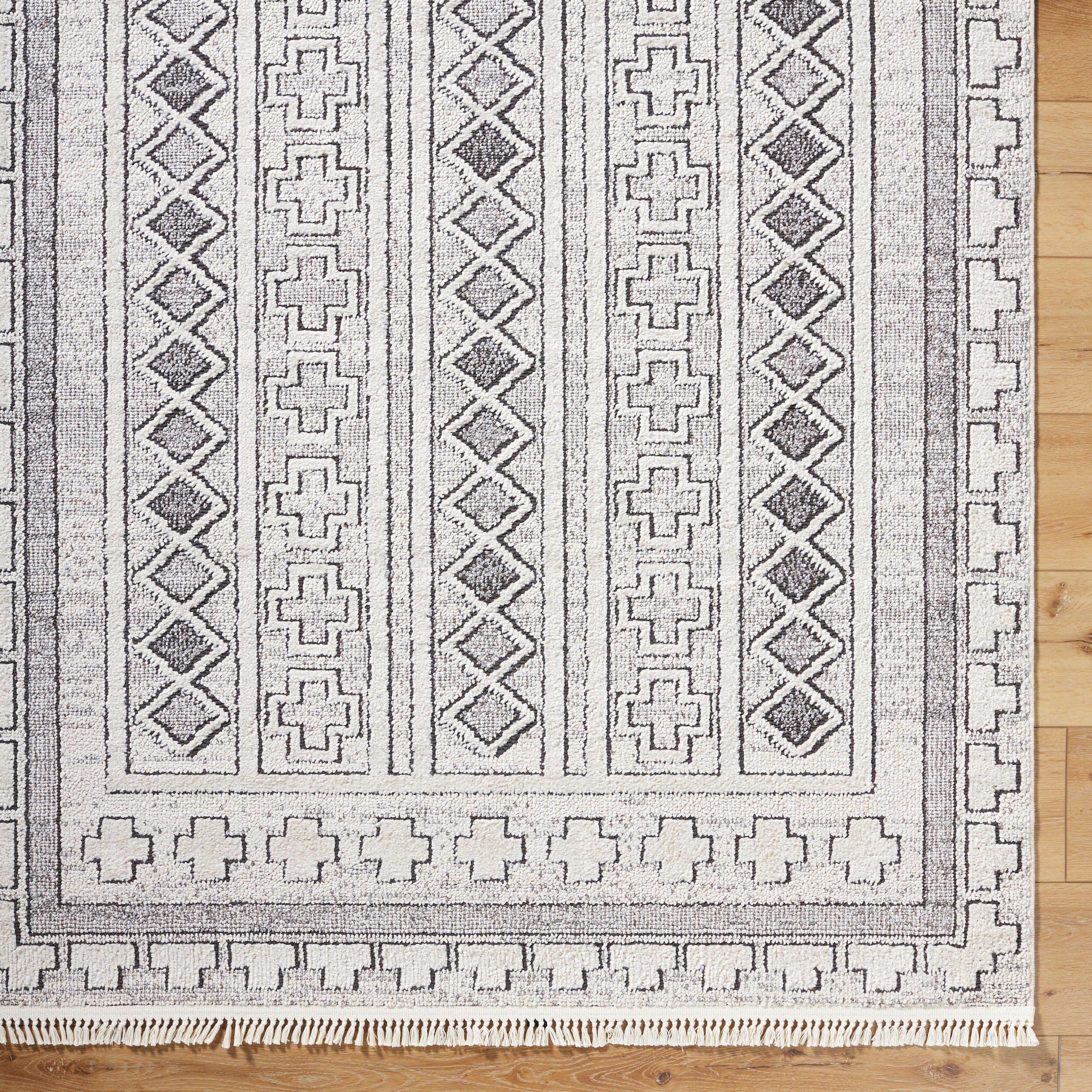Surya Berlin BLR-2313 Ivory Area Rug by LIVABLISS