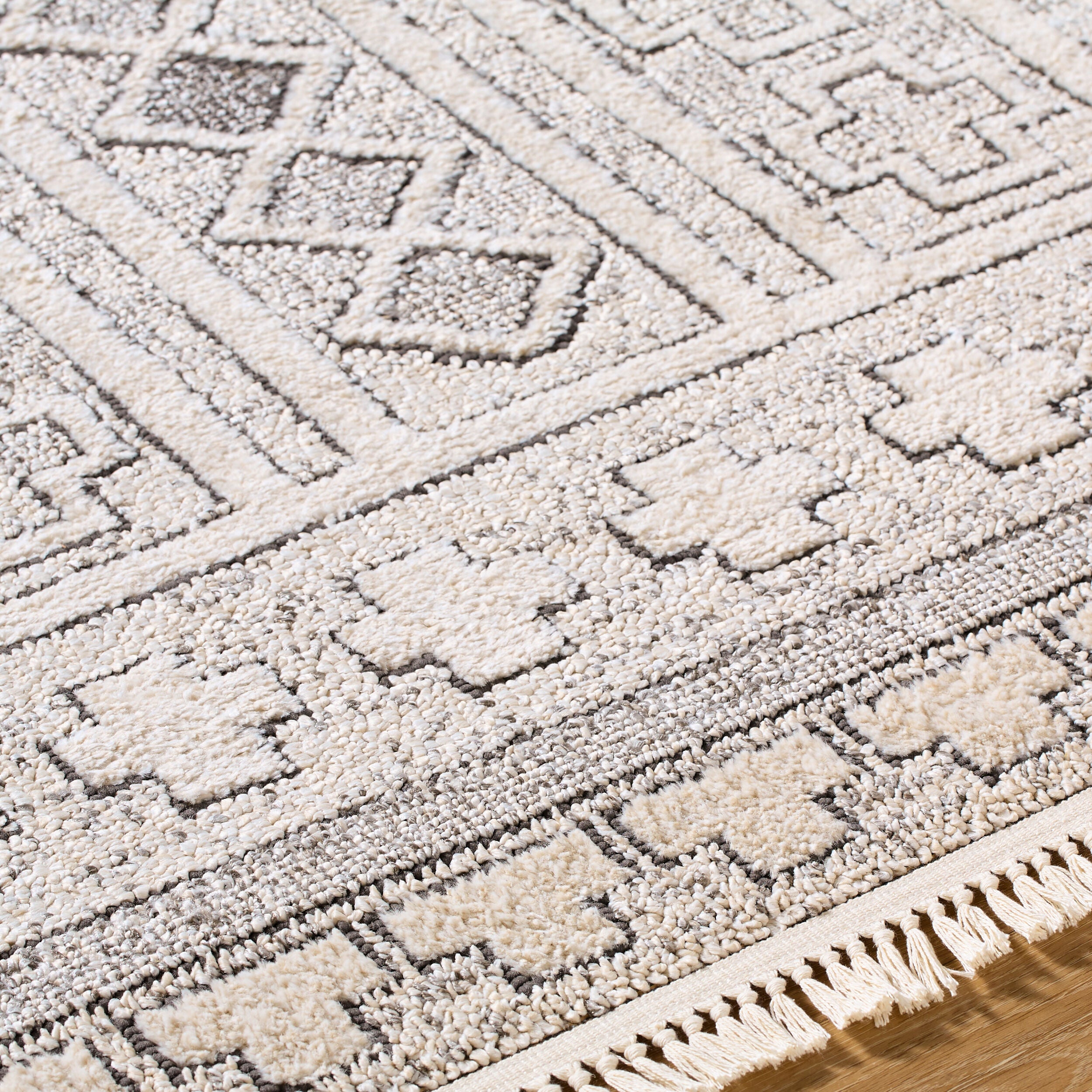 Surya Berlin BLR-2313 Ivory Area Rug by LIVABLISS
