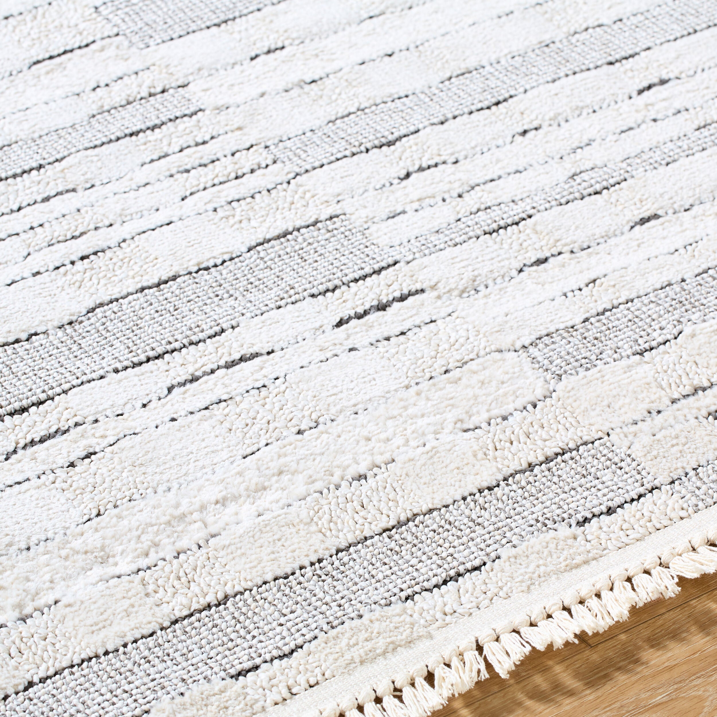 Surya Berlin BLR-2314 Ivory Area Rug by LIVABLISS