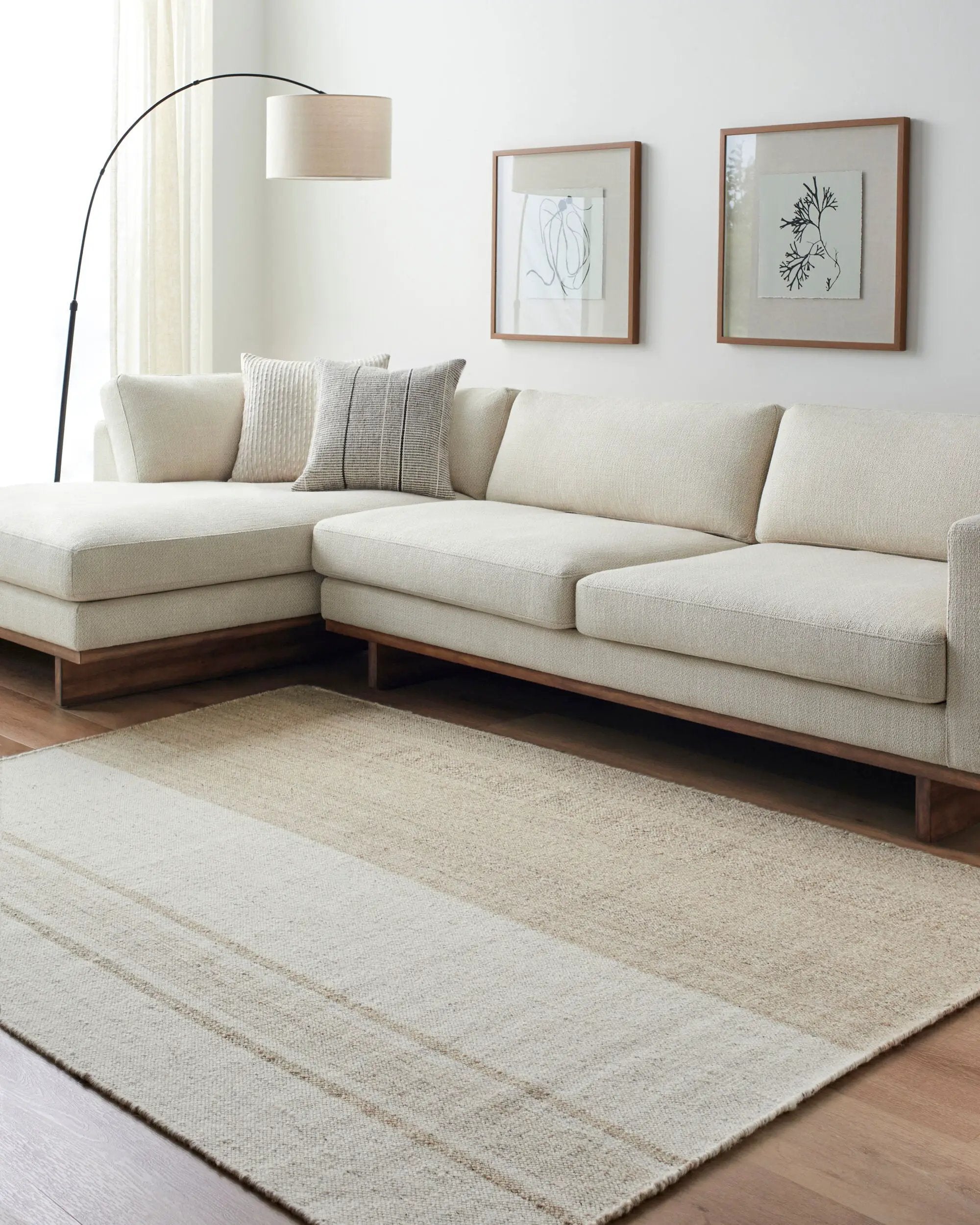 Bolu BLU-2301 Beige Area Rug by LIVABLISS