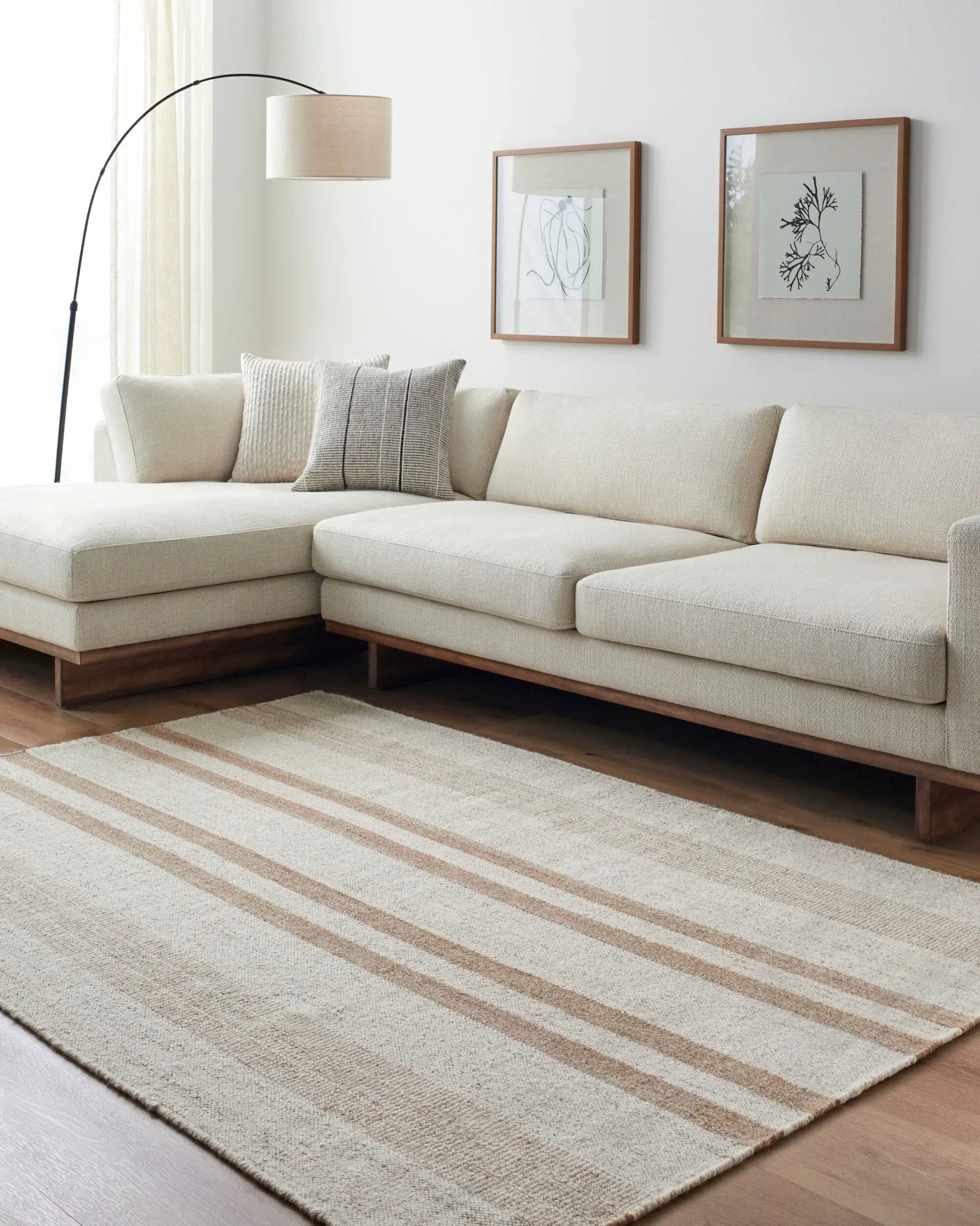 Bolu BLU-2302 Ivory Area Rug by LIVABLISS