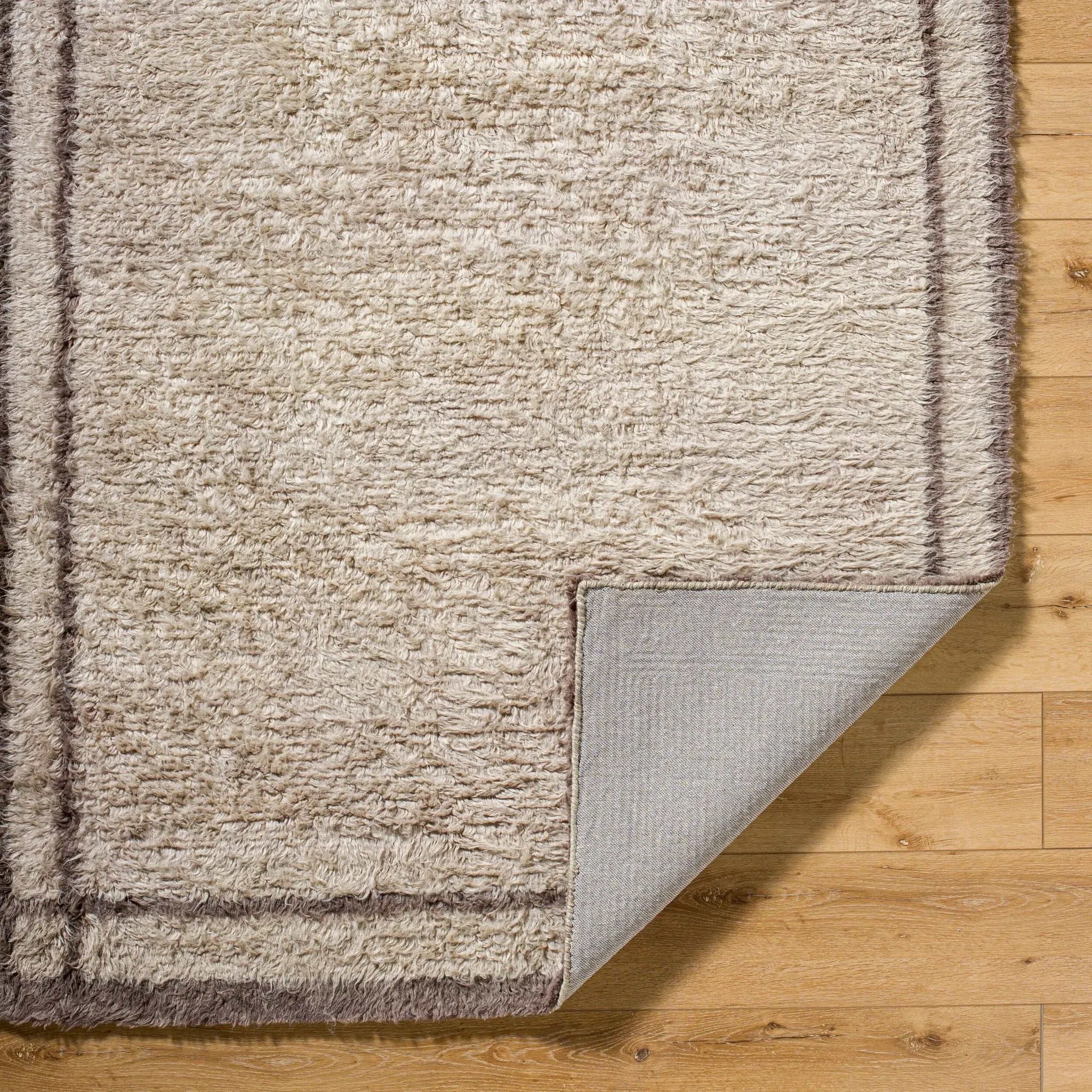 Beni Moroccan BMC-2302 Ivory Area Rug by LIVABLISS
