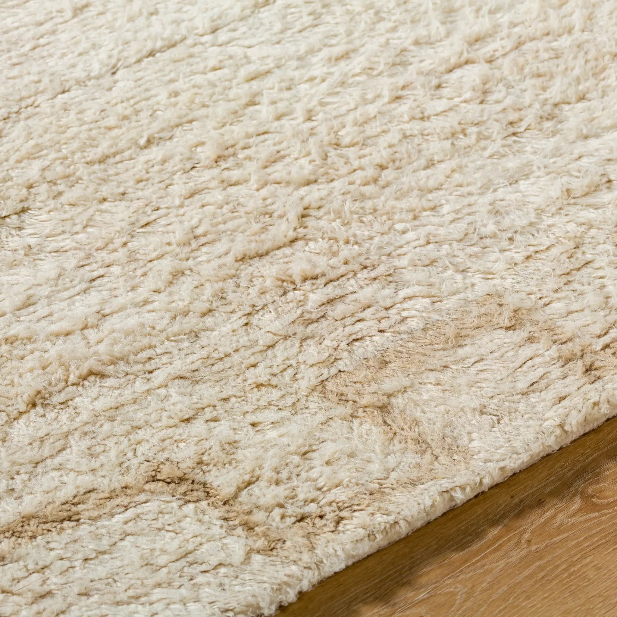Beni Moroccan BMC-2303 Ivory Area Rug by LIVABLISS