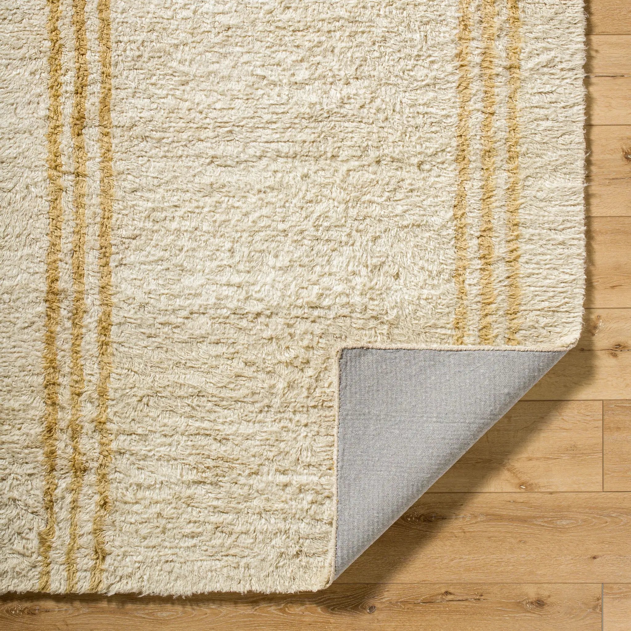 Beni Moroccan BMC-2304 Ivory Area Rug by LIVABLISS