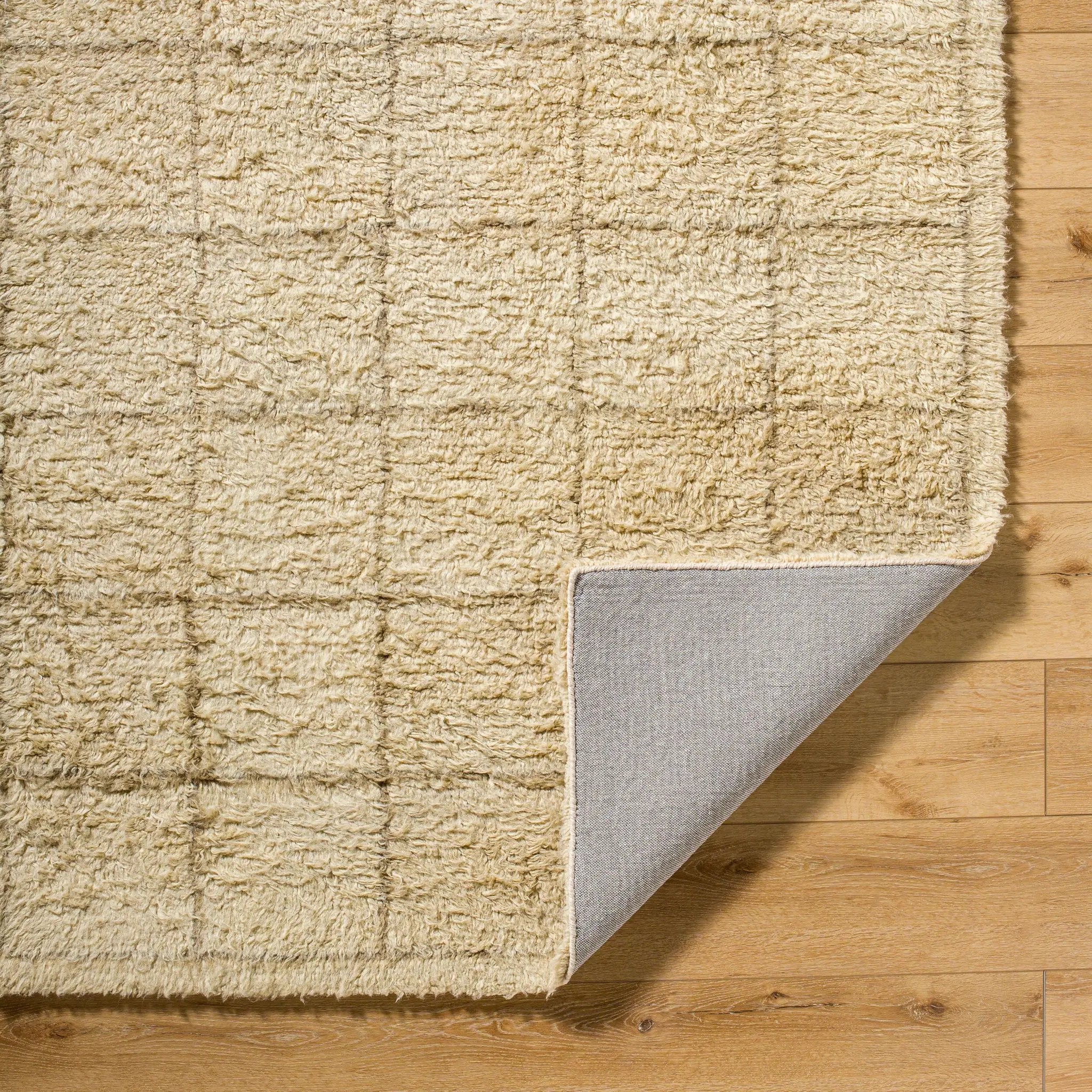 Beni Moroccan BMC-2305 Beige Area Rug by LIVABLISS