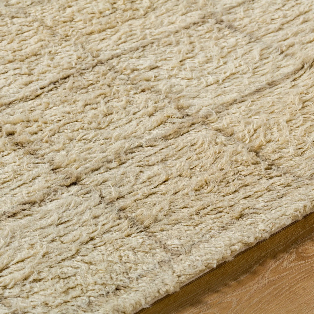 Beni Moroccan BMC-2305 Beige Area Rug by LIVABLISS