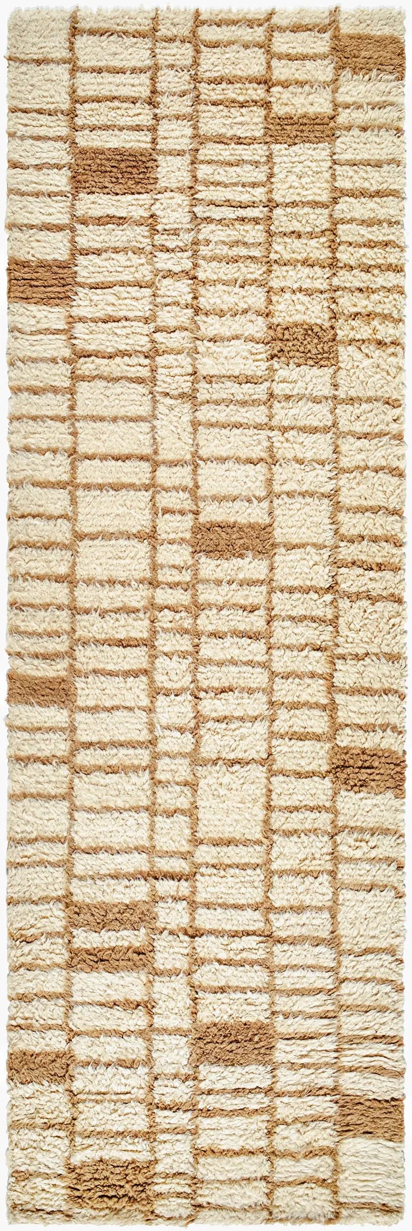 Beni Moroccan BMC-2306 Beige Area Rug by LIVABLISS
