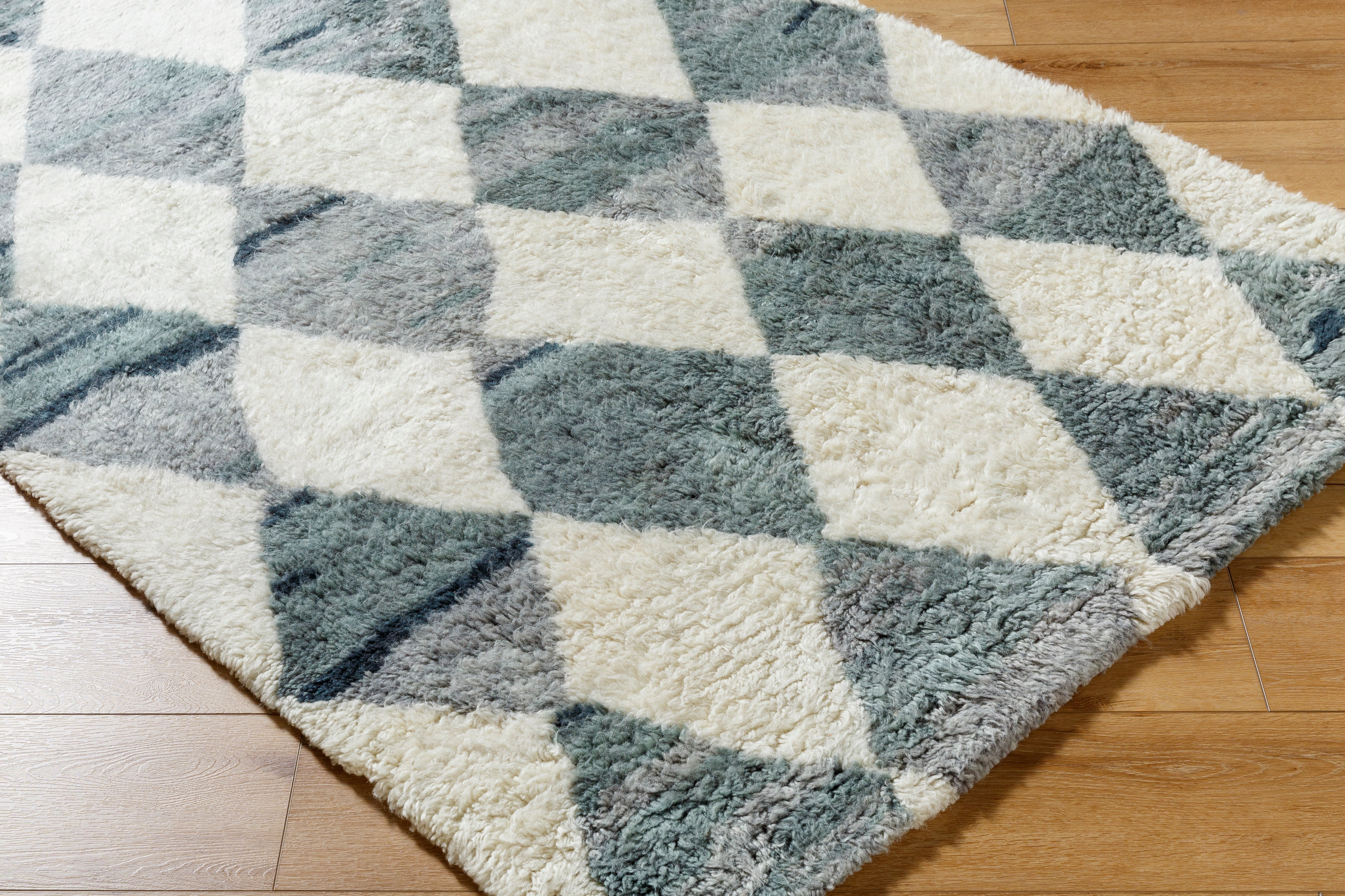 Surya Beni Moroccan BMC-2308 Ivory Area Rug by LIVABLISS