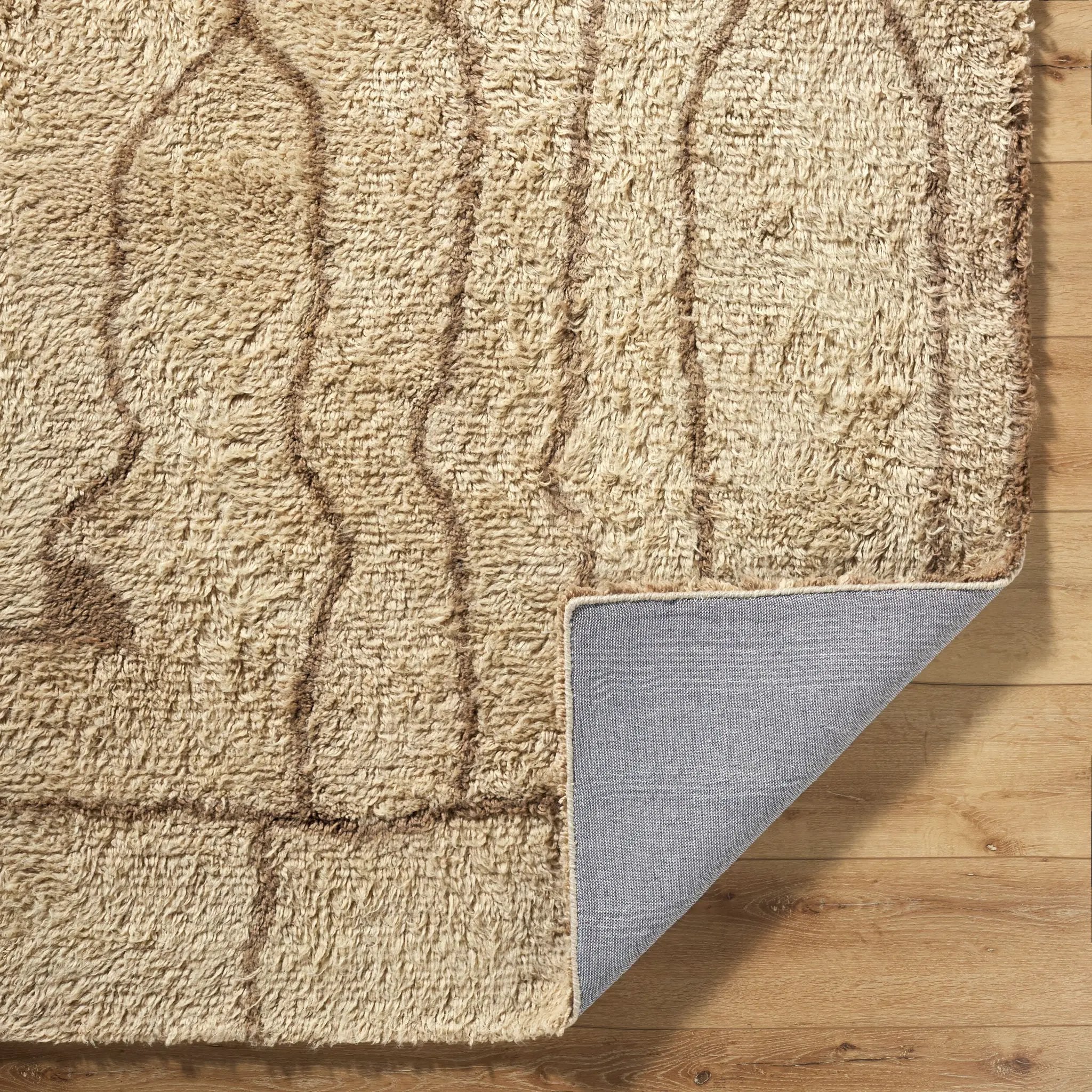 Beni Moroccan BMC-2309 Beige Area Rug by LIVABLISS