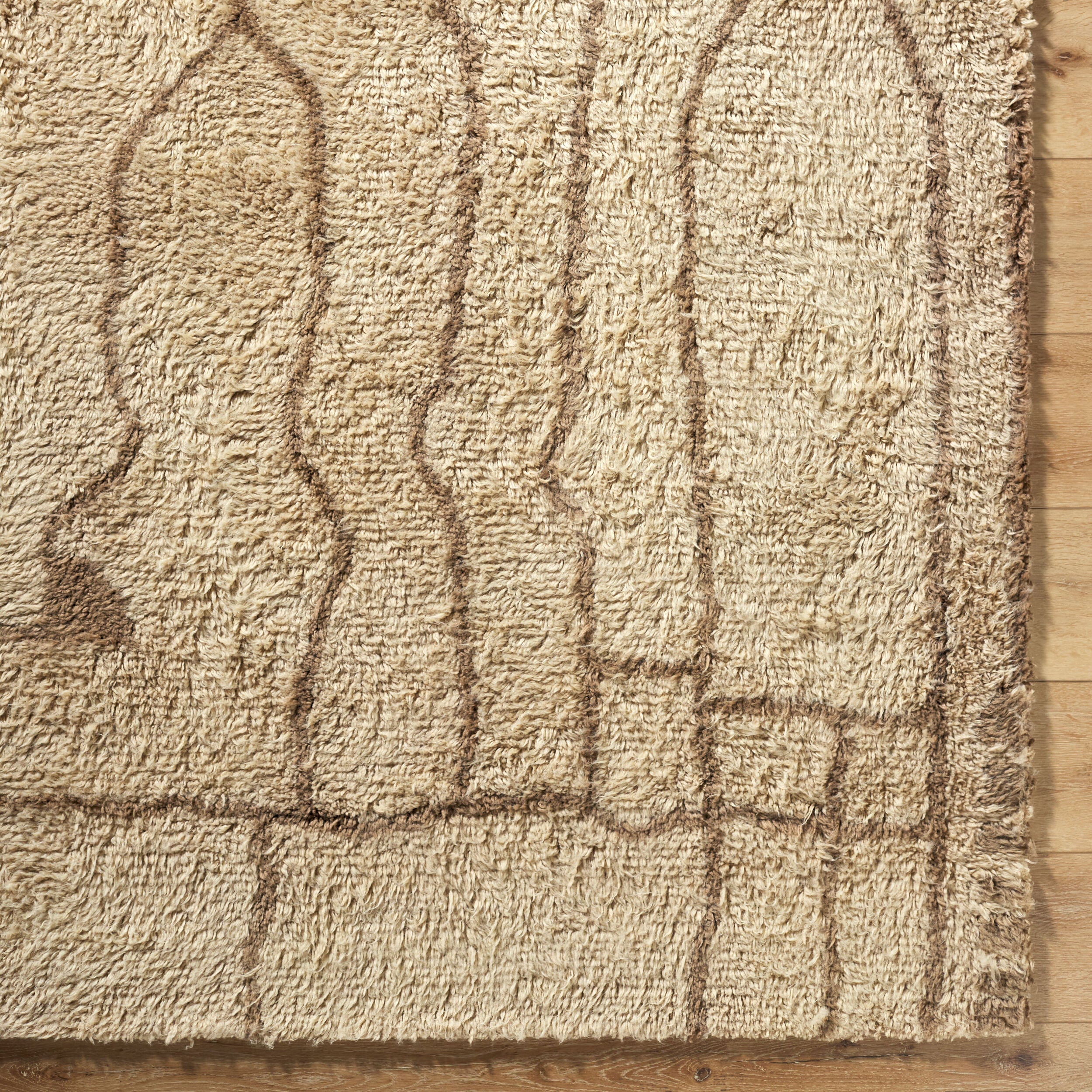 Surya Beni Moroccan BMC-2309 Beige Area Rug by LIVABLISS