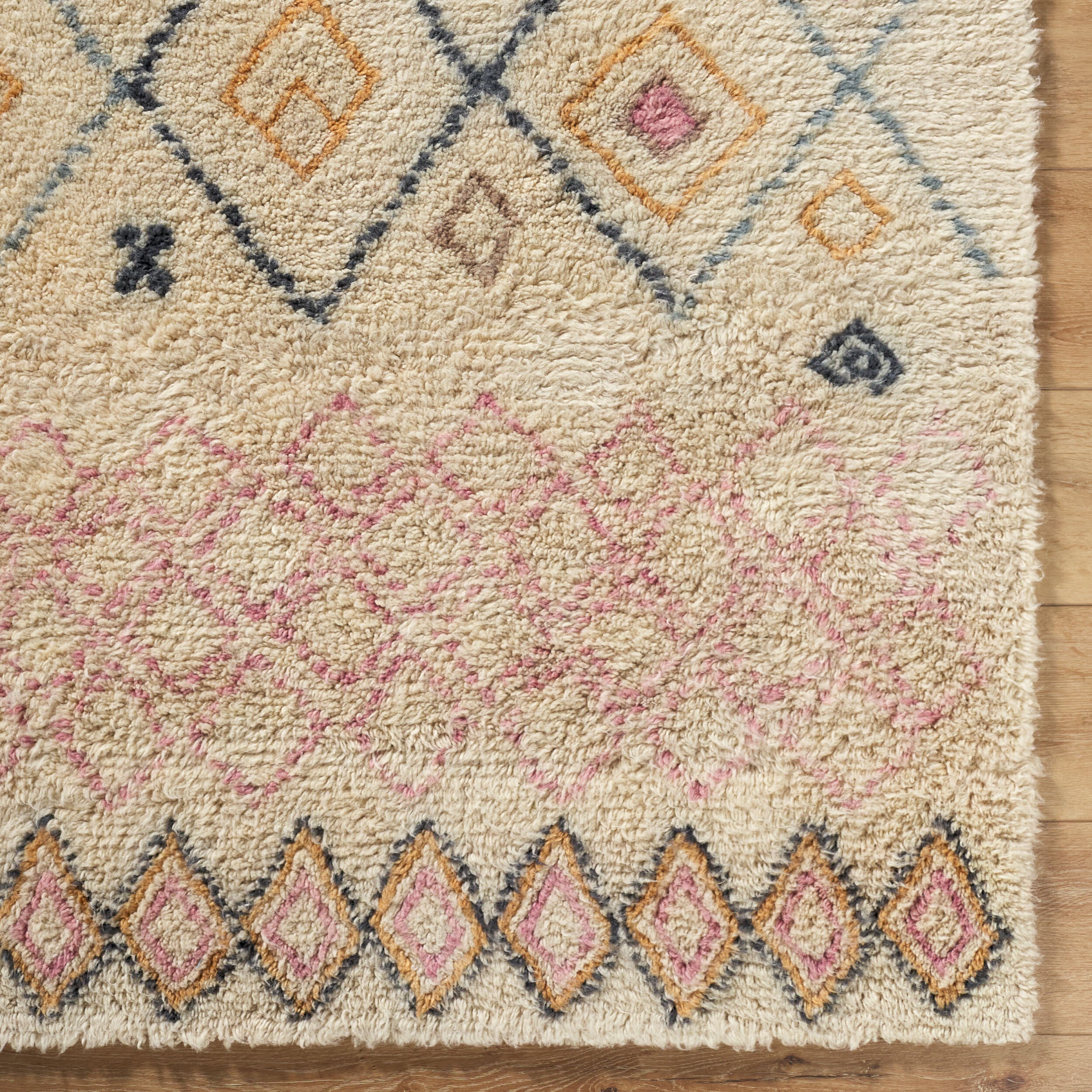 Surya Beni Moroccan BMC-2310 Beige Area Rug by LIVABLISS