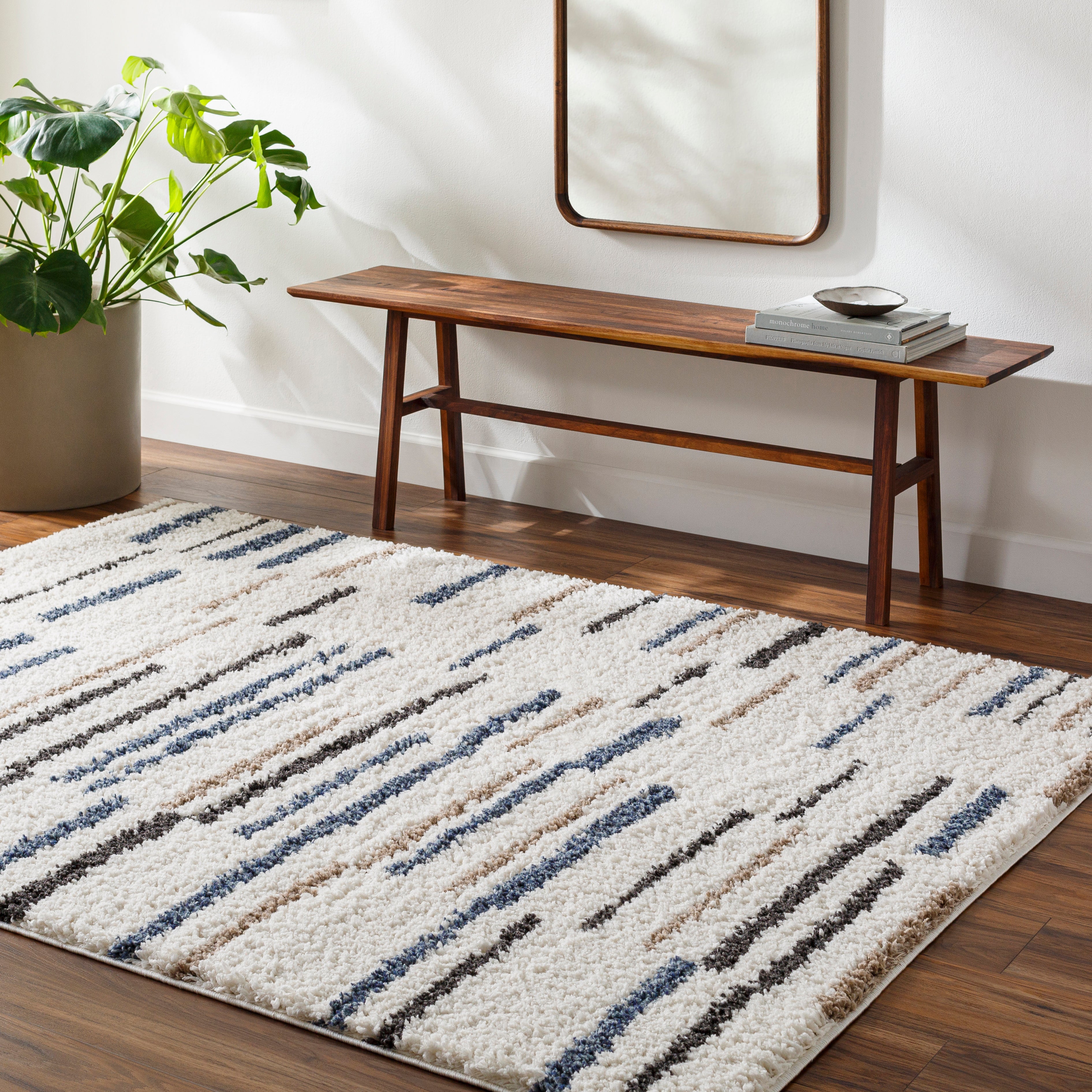 Surya Birmingham BMM-2306 Ivory Area Rug by LIVABLISS