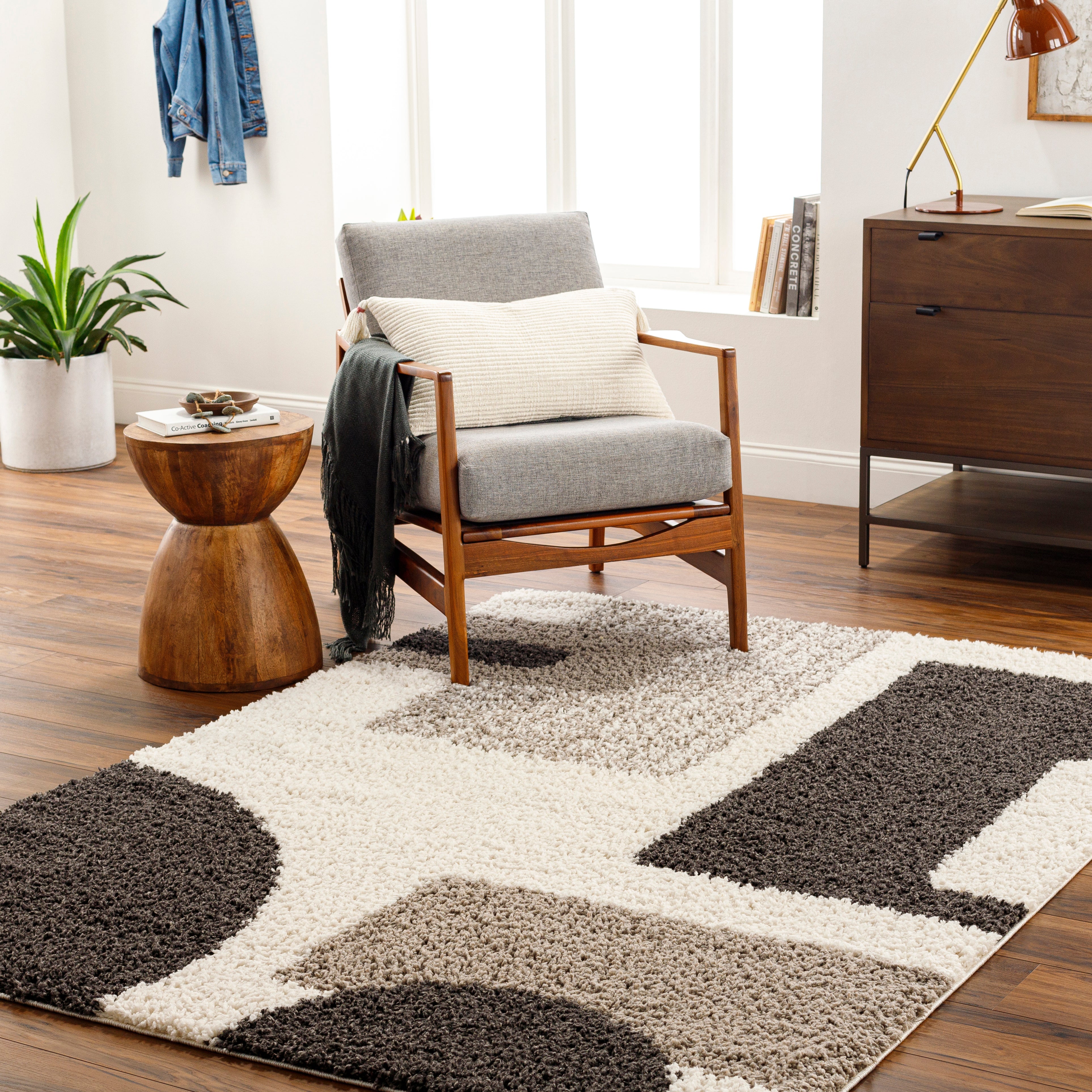 Surya Birmingham BMM-2316 Ivory Area Rug by LIVABLISS