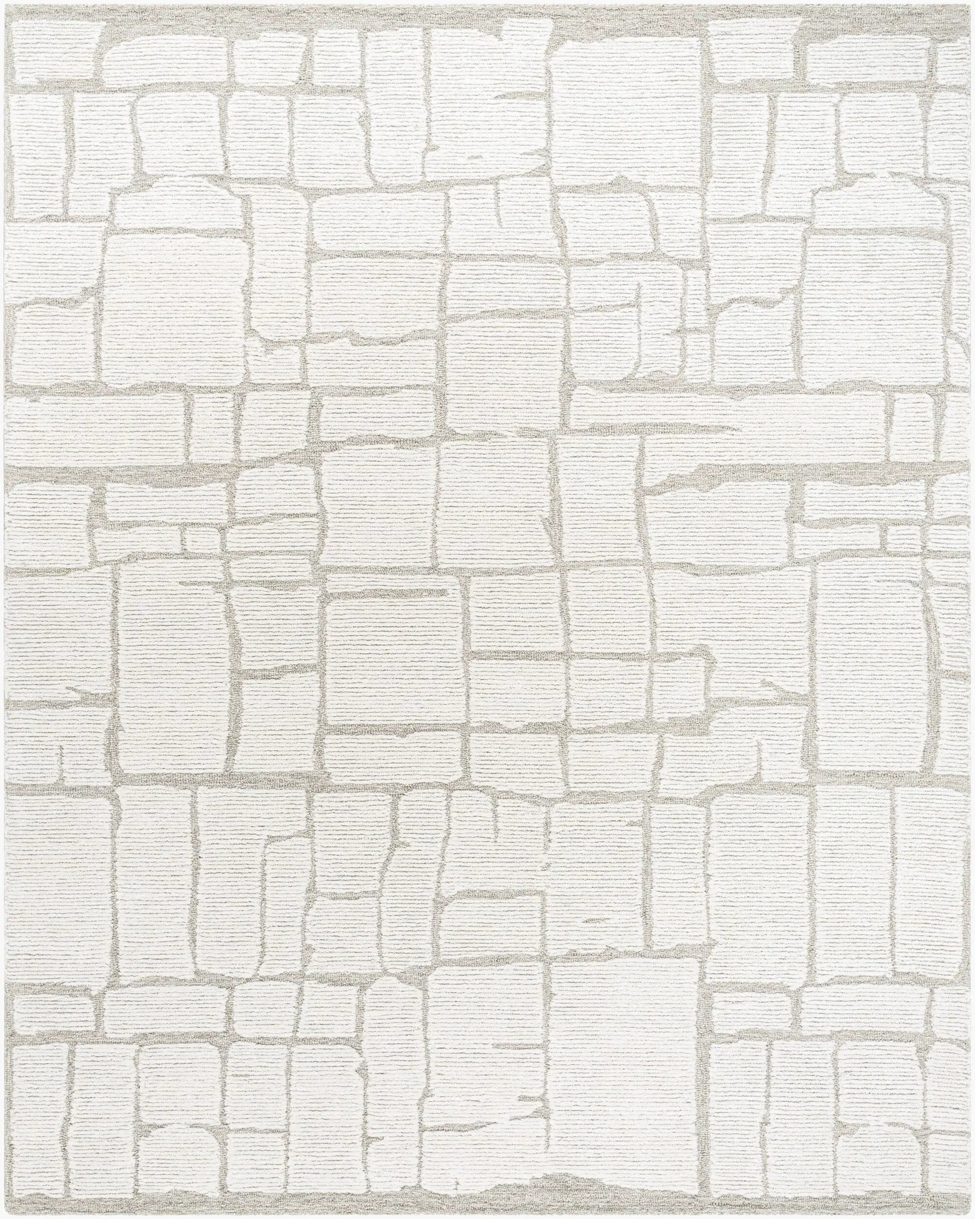 Bianca BNC-2301 Ivory Area Rug by LIVABLISS